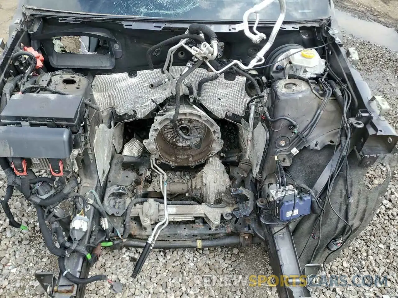 12 fotografías del automóvil dañado 1C4SDJCT2KC676671 DODGE DURANGO 2019