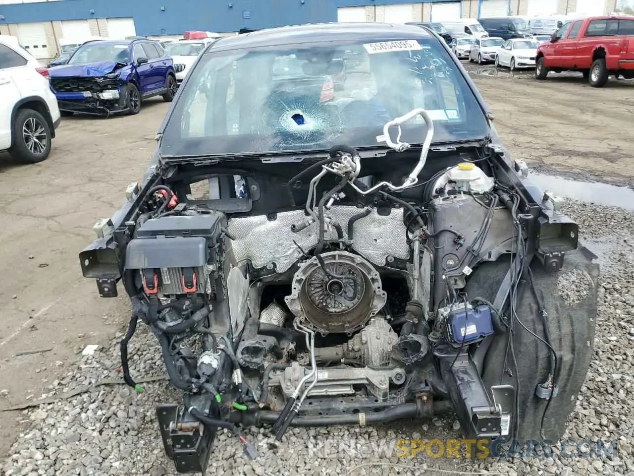 5 fotografías del automóvil dañado 1C4SDJCT2KC676671 DODGE DURANGO 2019