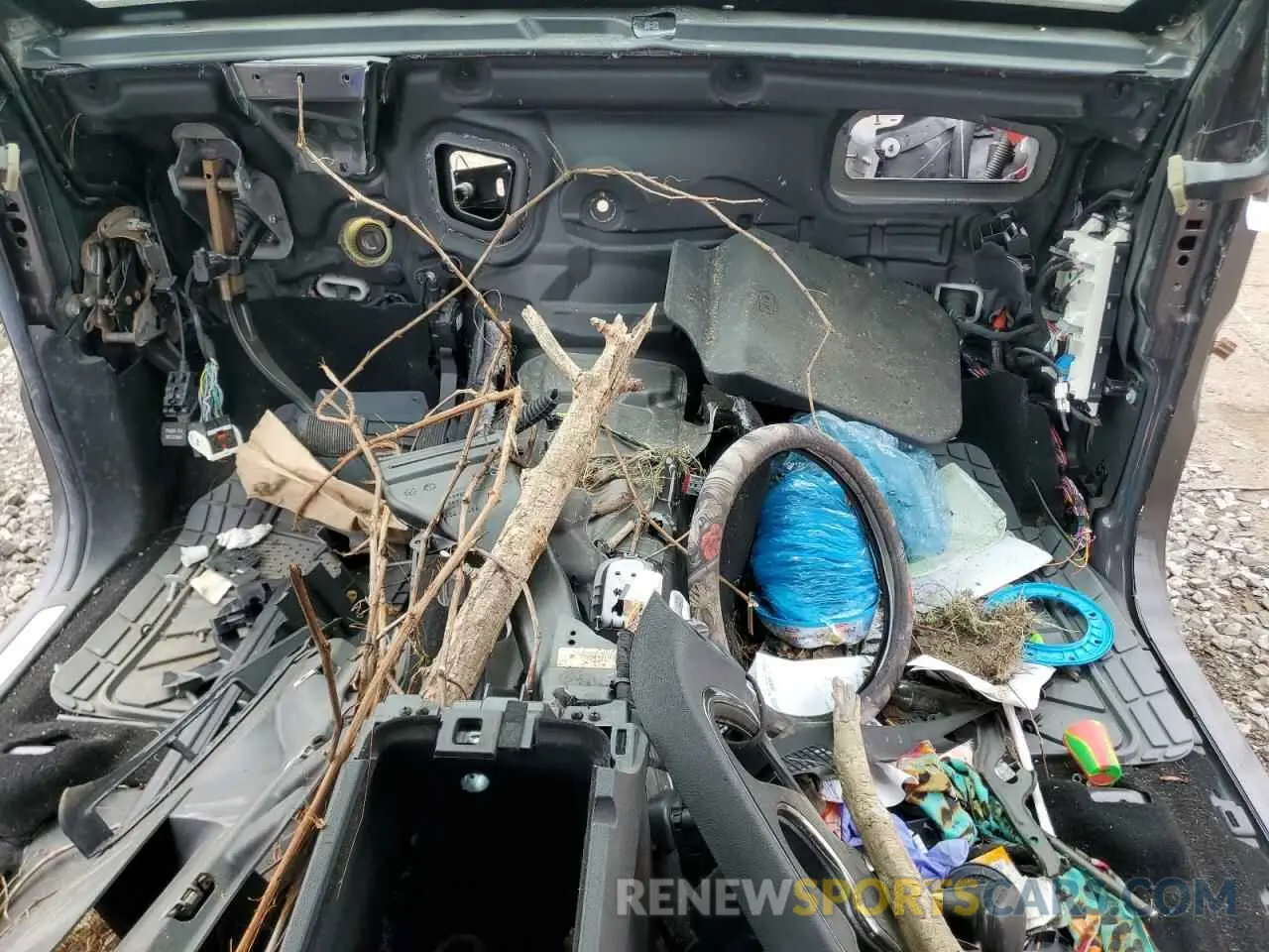 8 fotografías del automóvil dañado 1C4SDJCT2KC676671 DODGE DURANGO 2019