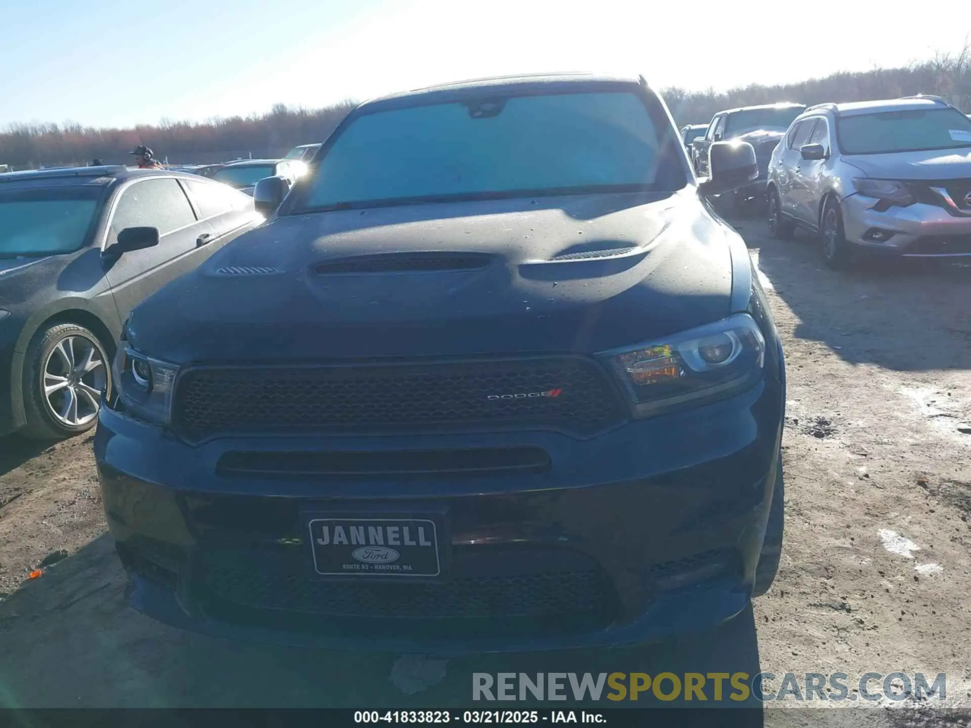 12 fotografías del automóvil dañado 1C4SDJCT3KC551114 DODGE DURANGO 2019