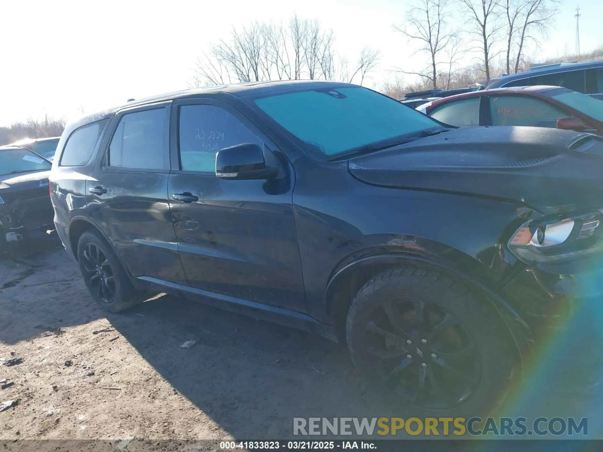 13 fotografías del automóvil dañado 1C4SDJCT3KC551114 DODGE DURANGO 2019