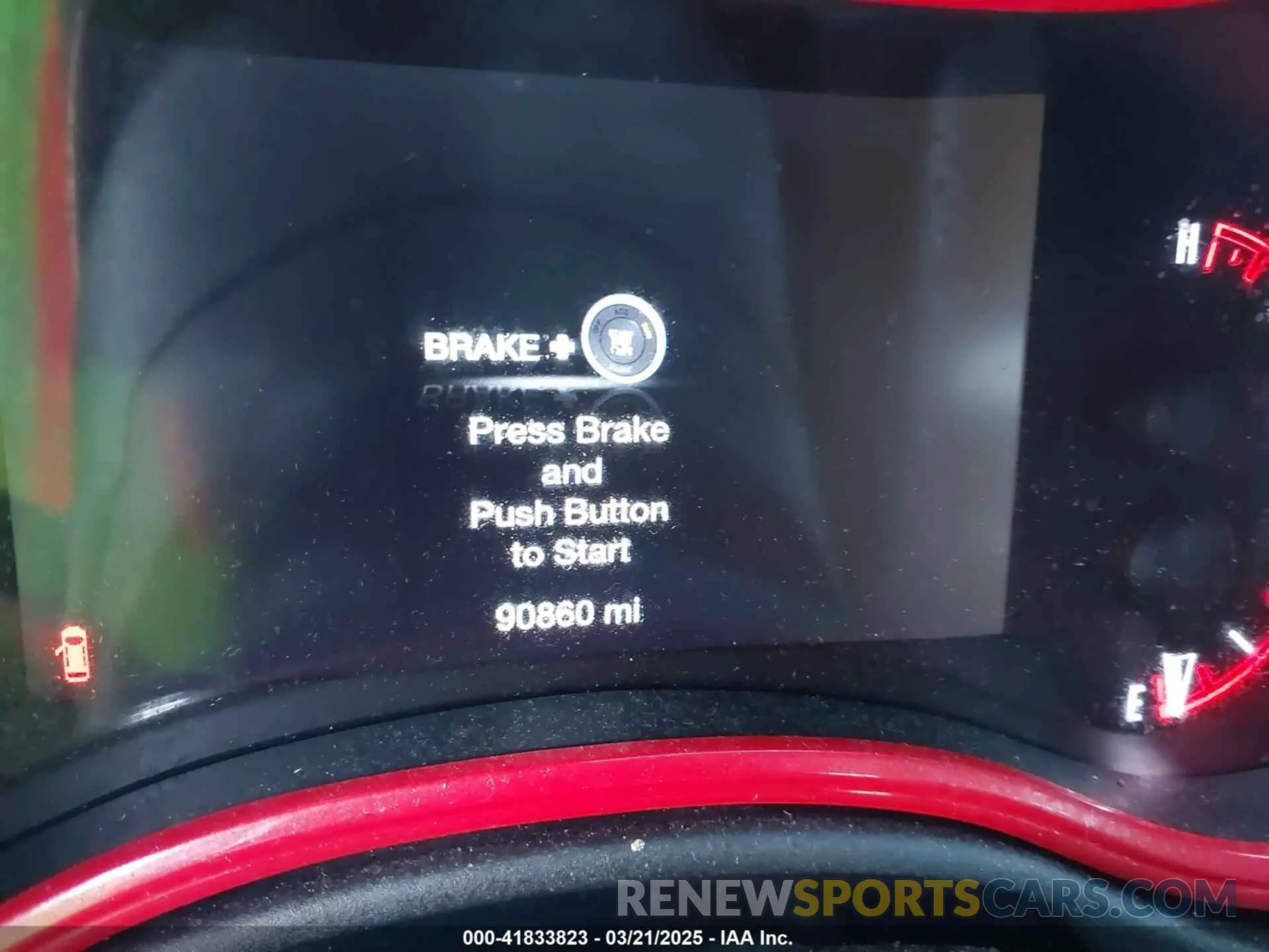 15 fotografías del automóvil dañado 1C4SDJCT3KC551114 DODGE DURANGO 2019