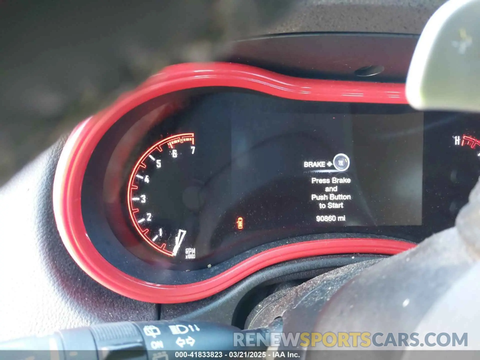 7 fotografías del automóvil dañado 1C4SDJCT3KC551114 DODGE DURANGO 2019