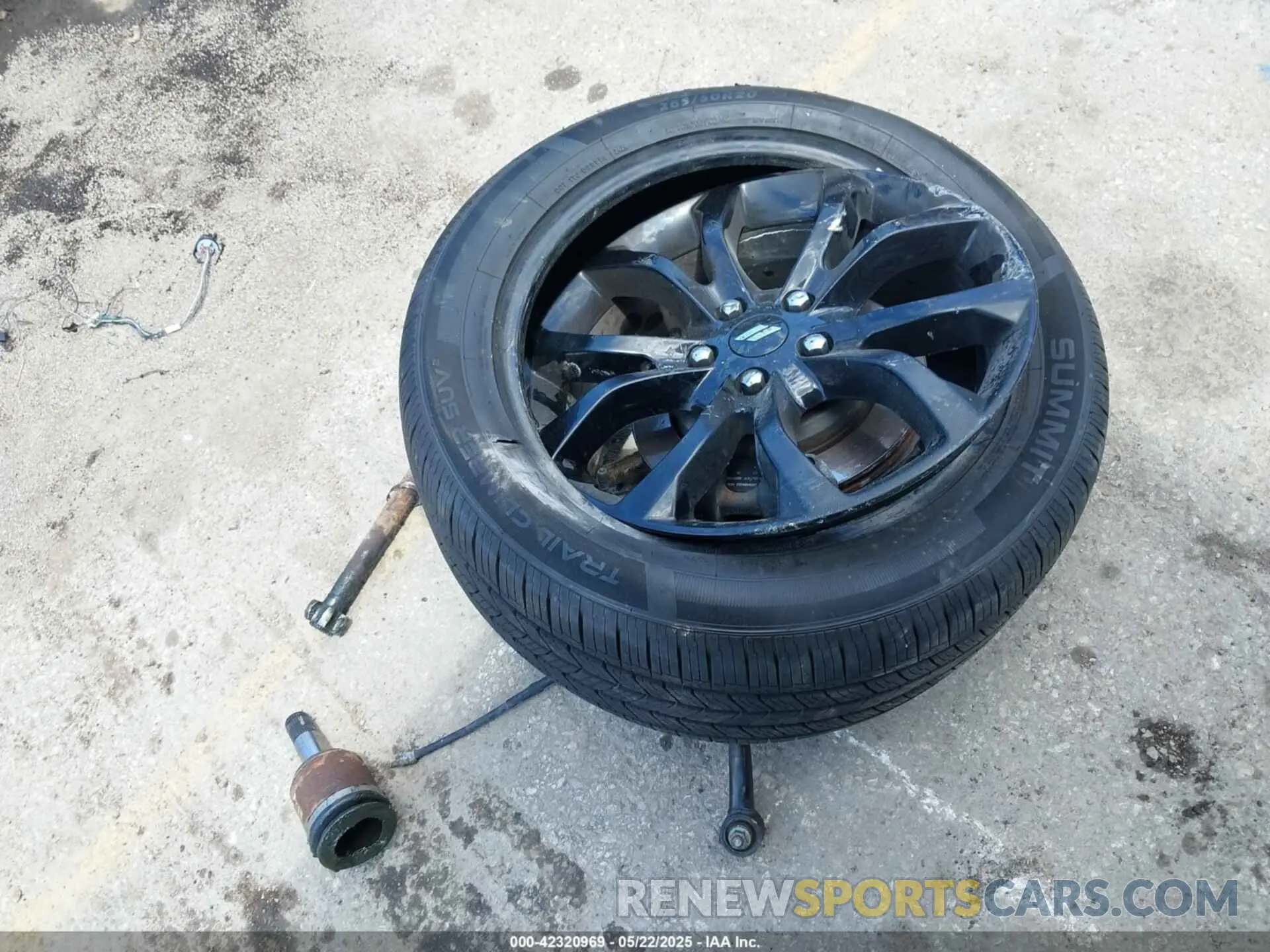 12 fotografías del automóvil dañado 1C4SDJCT6KC692551 DODGE DURANGO 2019