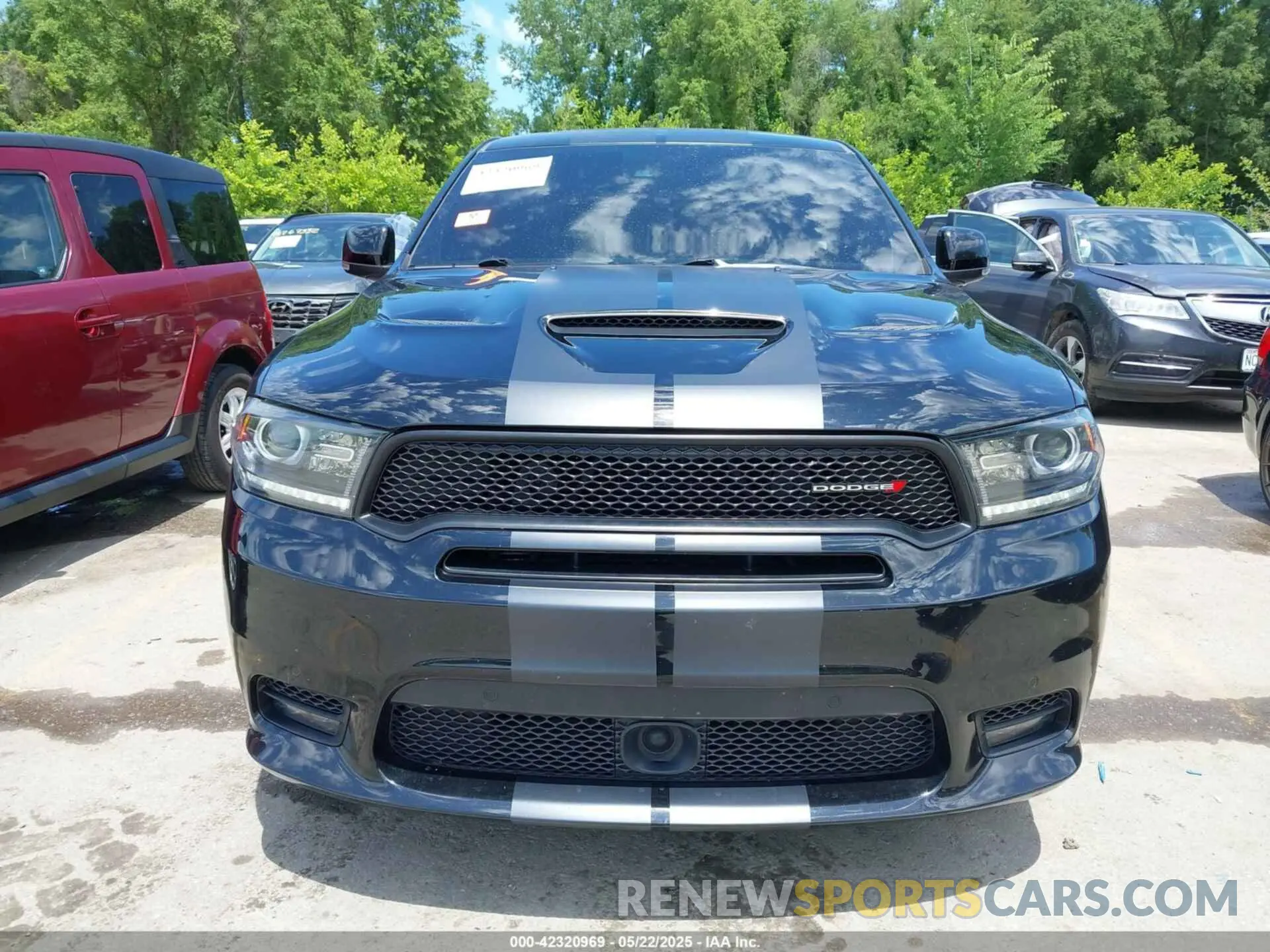 13 fotografías del automóvil dañado 1C4SDJCT6KC692551 DODGE DURANGO 2019