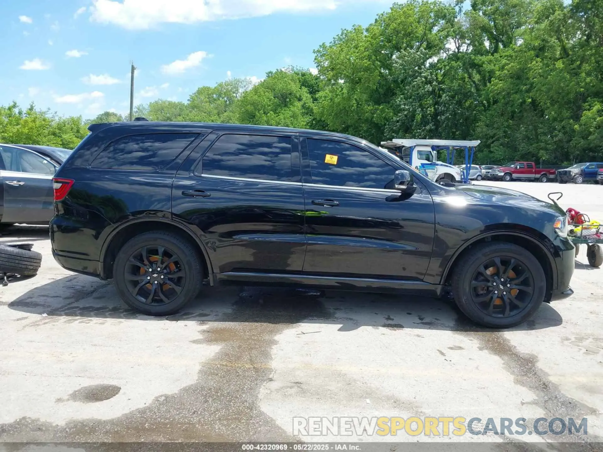 14 fotografías del automóvil dañado 1C4SDJCT6KC692551 DODGE DURANGO 2019