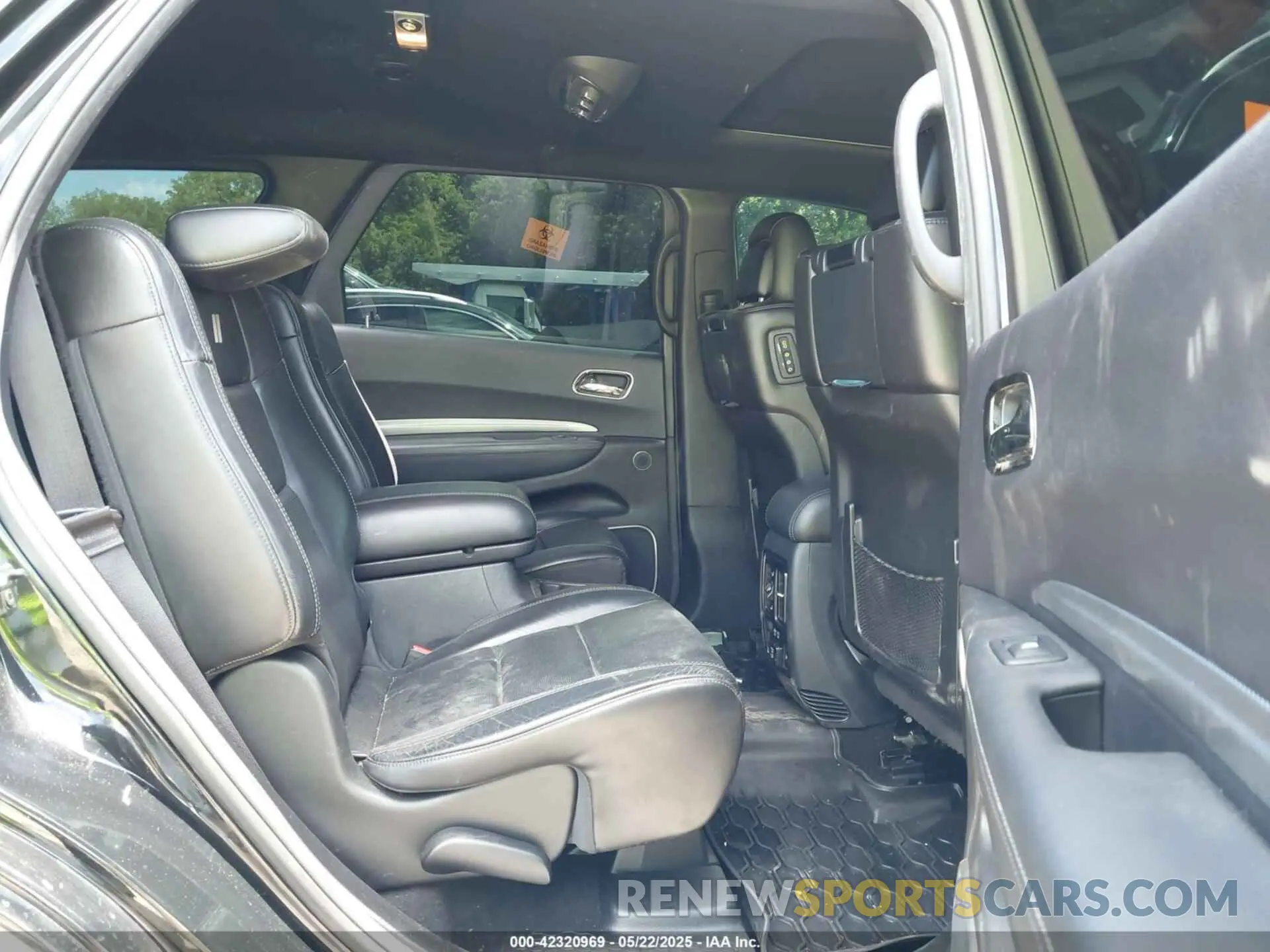 8 fotografías del automóvil dañado 1C4SDJCT6KC692551 DODGE DURANGO 2019