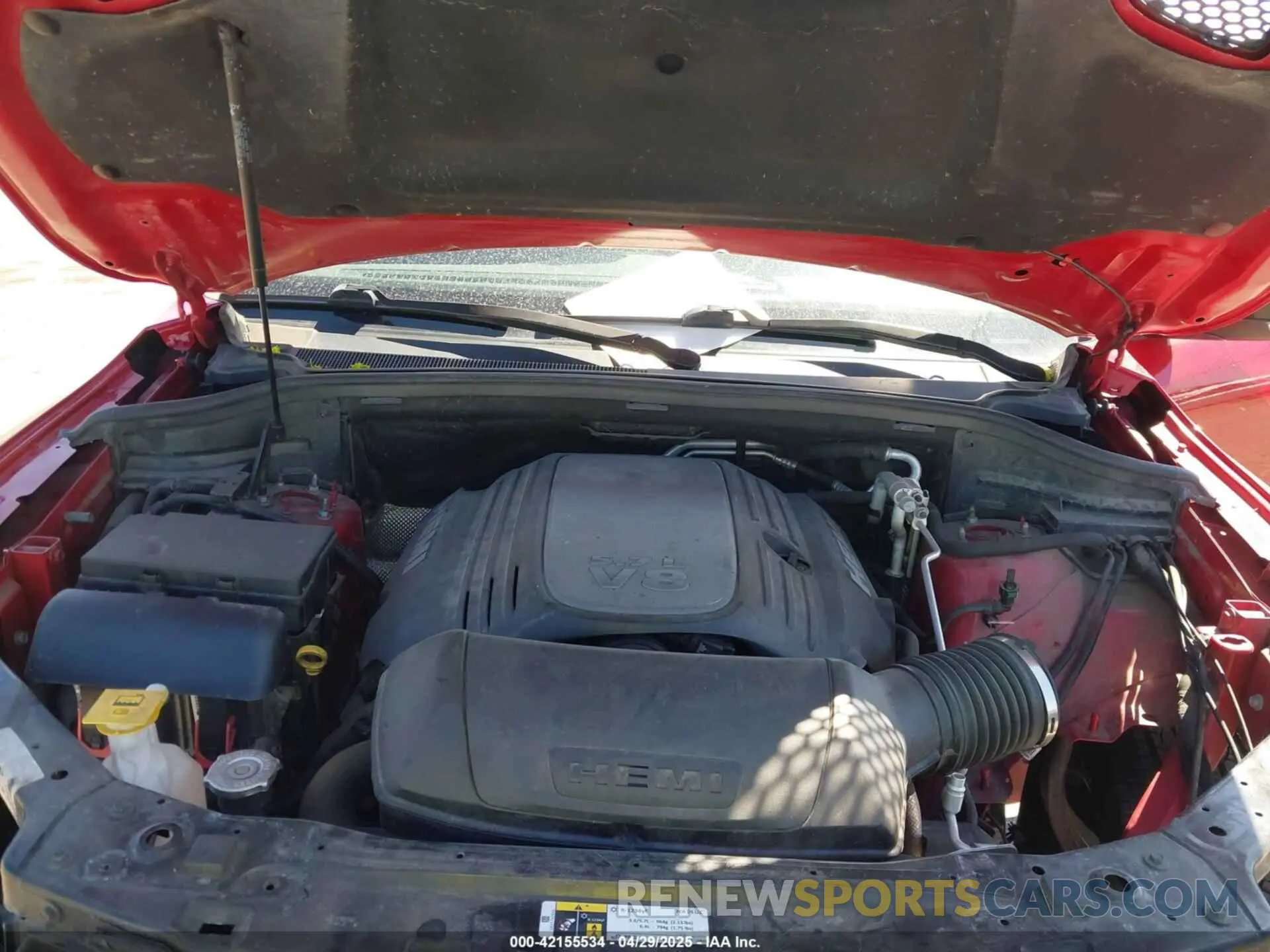 10 fotografías del automóvil dañado 1C4SDJCT7KC616319 DODGE DURANGO 2019