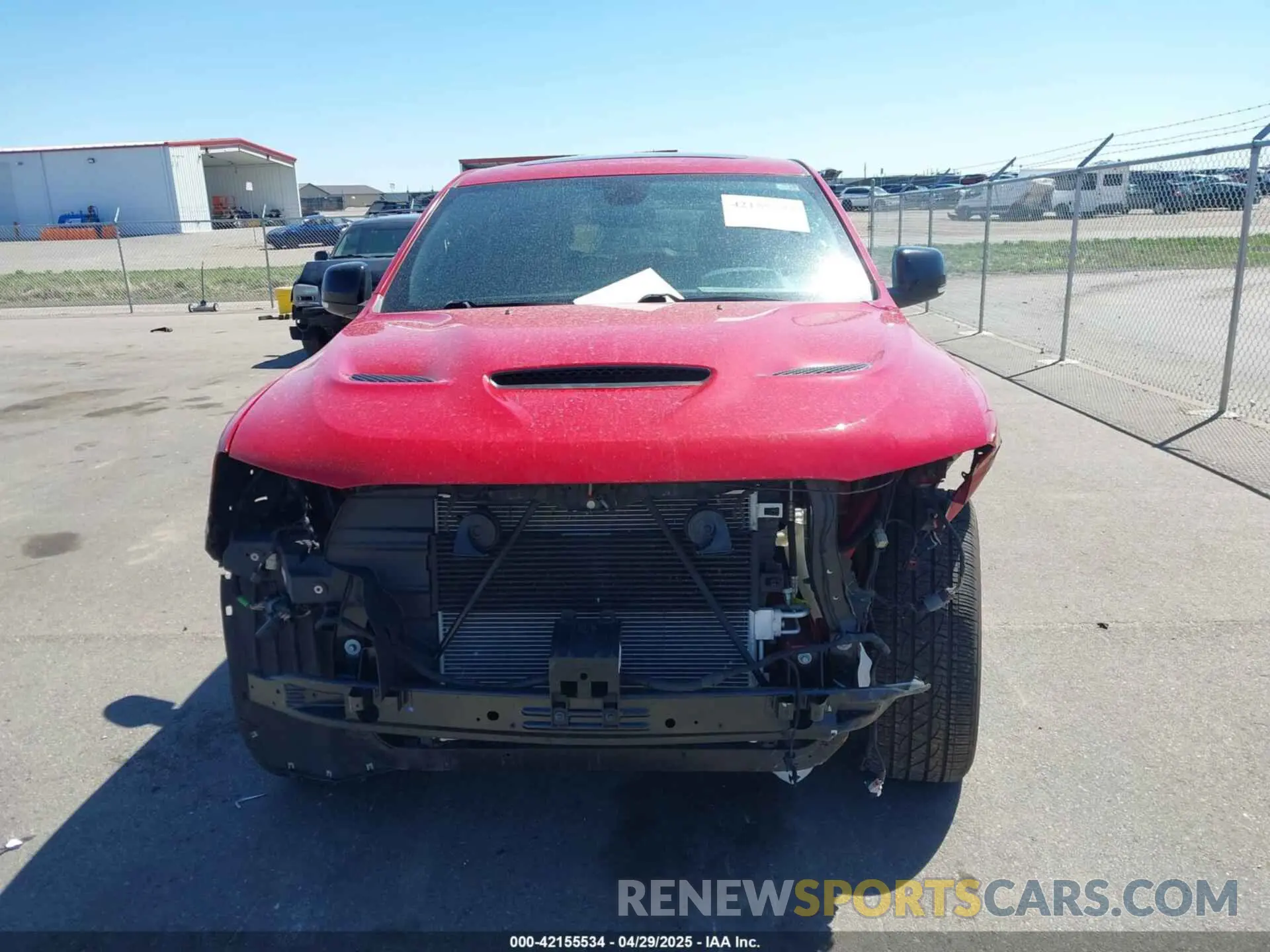 13 fotografías del automóvil dañado 1C4SDJCT7KC616319 DODGE DURANGO 2019