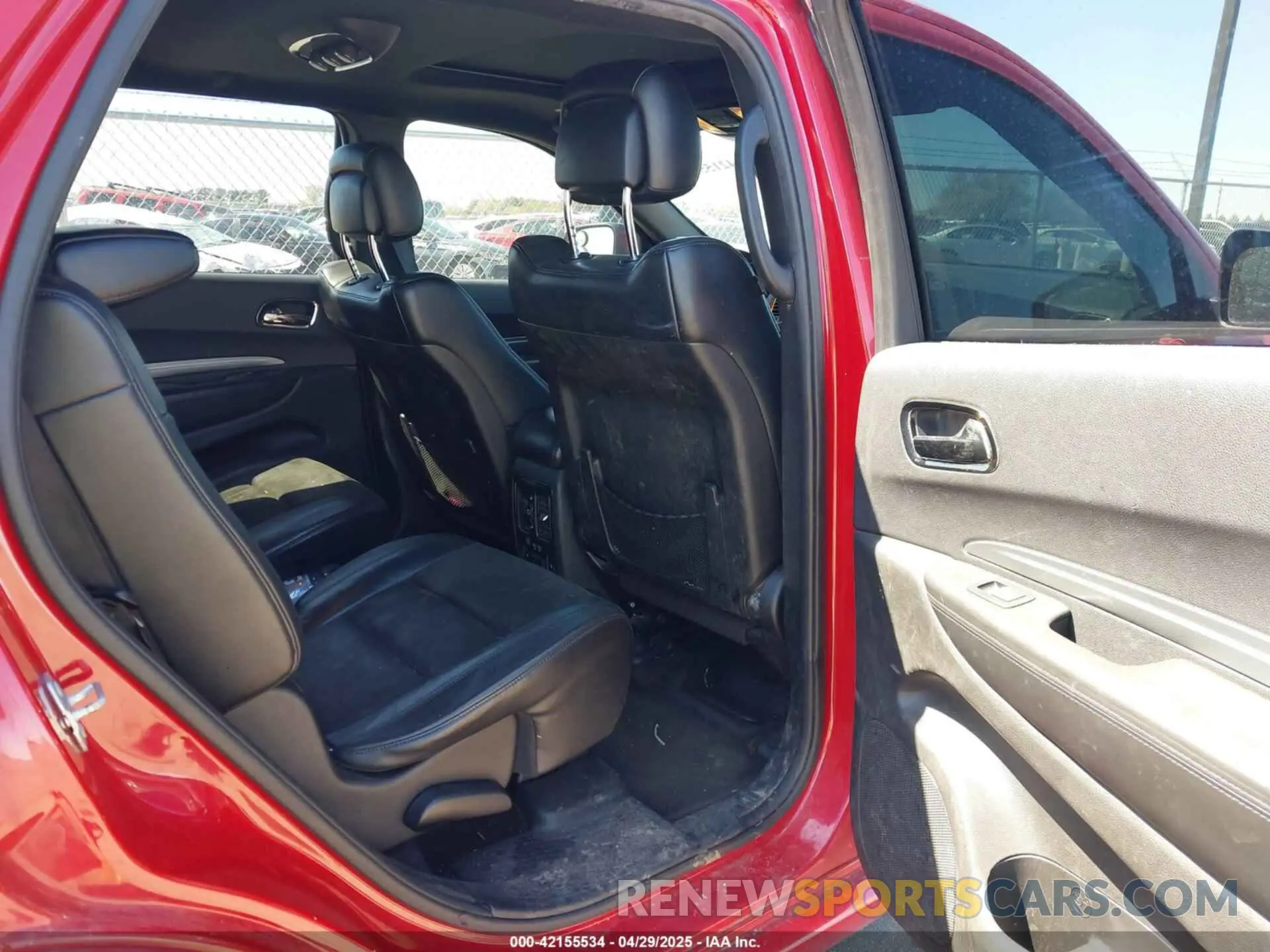 8 fotografías del automóvil dañado 1C4SDJCT7KC616319 DODGE DURANGO 2019