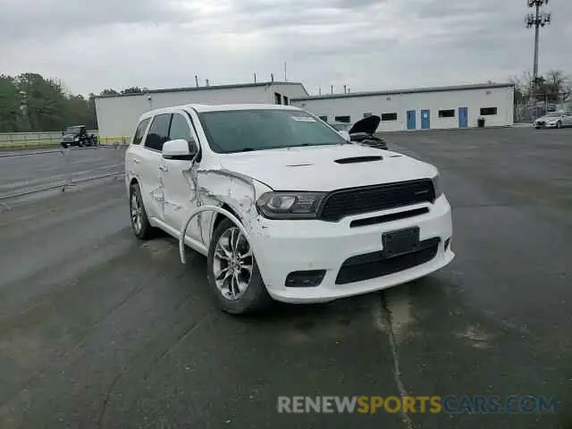 11 fotografías del automóvil dañado 1C4SDJCT8KC549164 DODGE DURANGO 2019