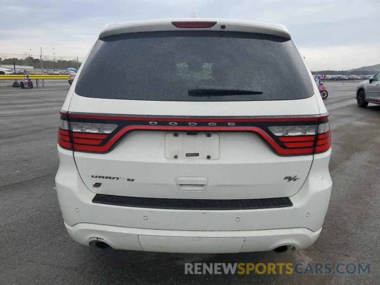 6 fotografías del automóvil dañado 1C4SDJCT8KC549164 DODGE DURANGO 2019