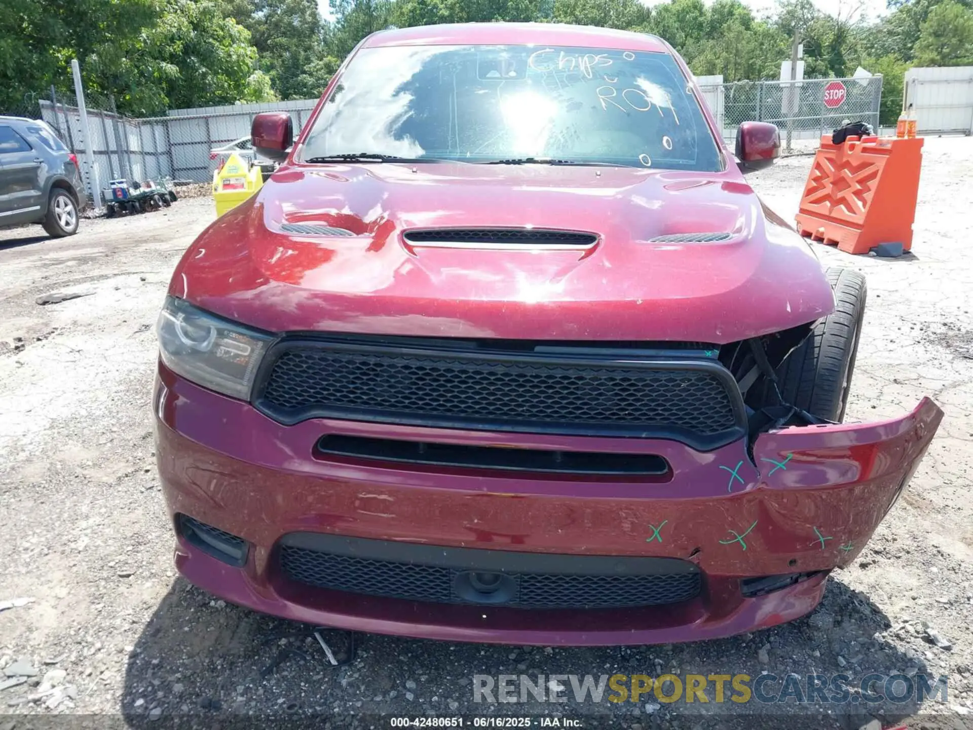 12 fotografías del automóvil dañado 1C4SDJCT9KC631548 DODGE DURANGO 2019
