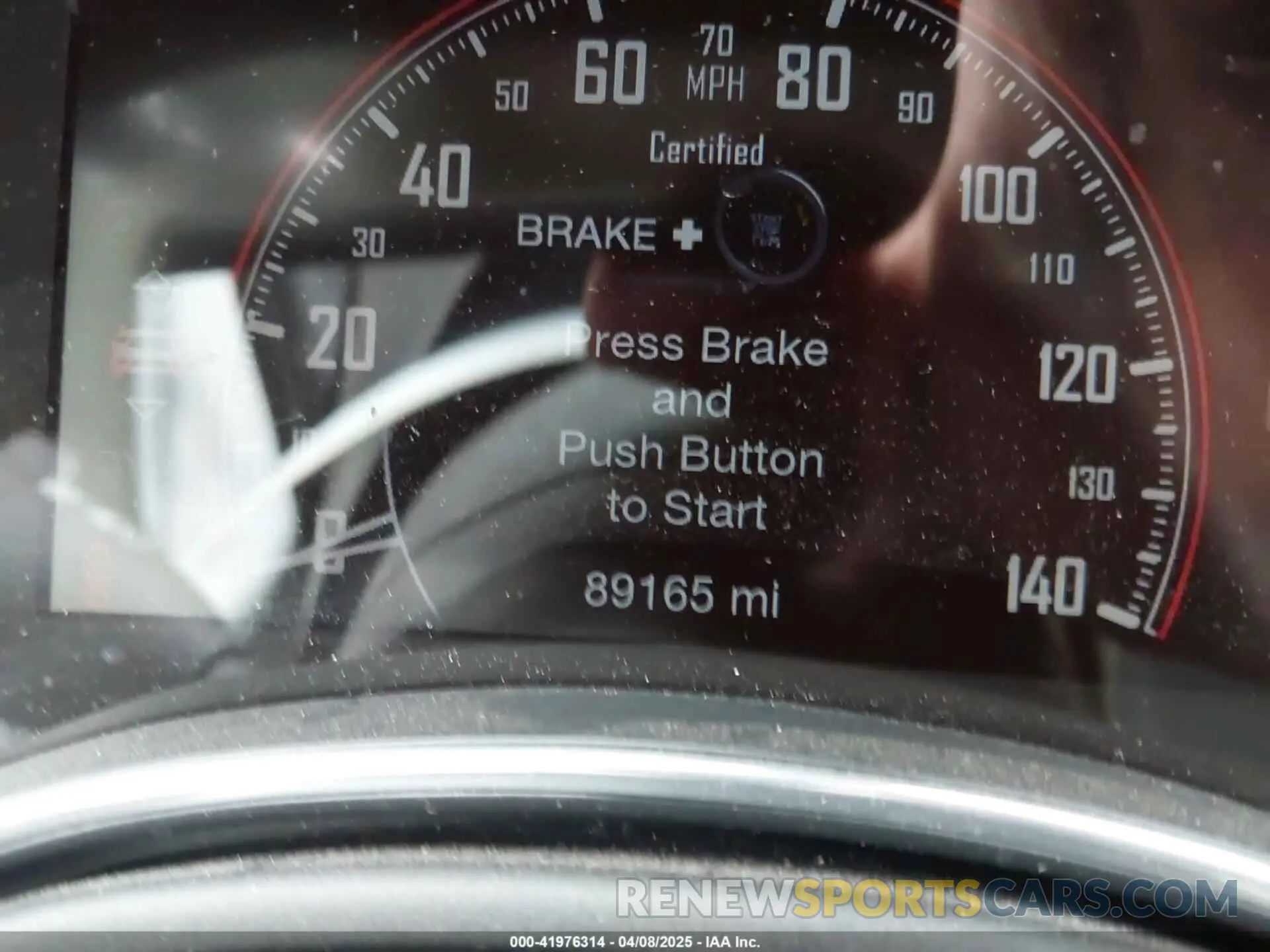 15 fotografías del automóvil dañado 1C4SDJFT5KC765078 DODGE DURANGO 2019