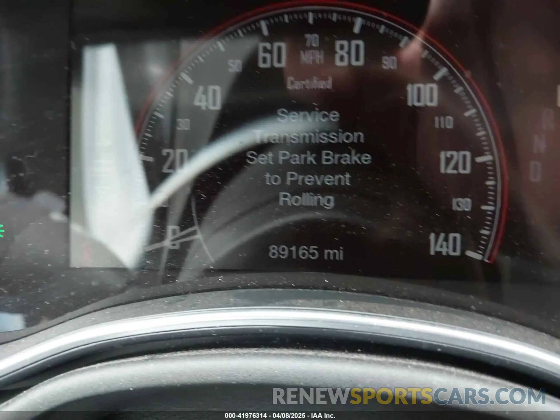 7 fotografías del automóvil dañado 1C4SDJFT5KC765078 DODGE DURANGO 2019