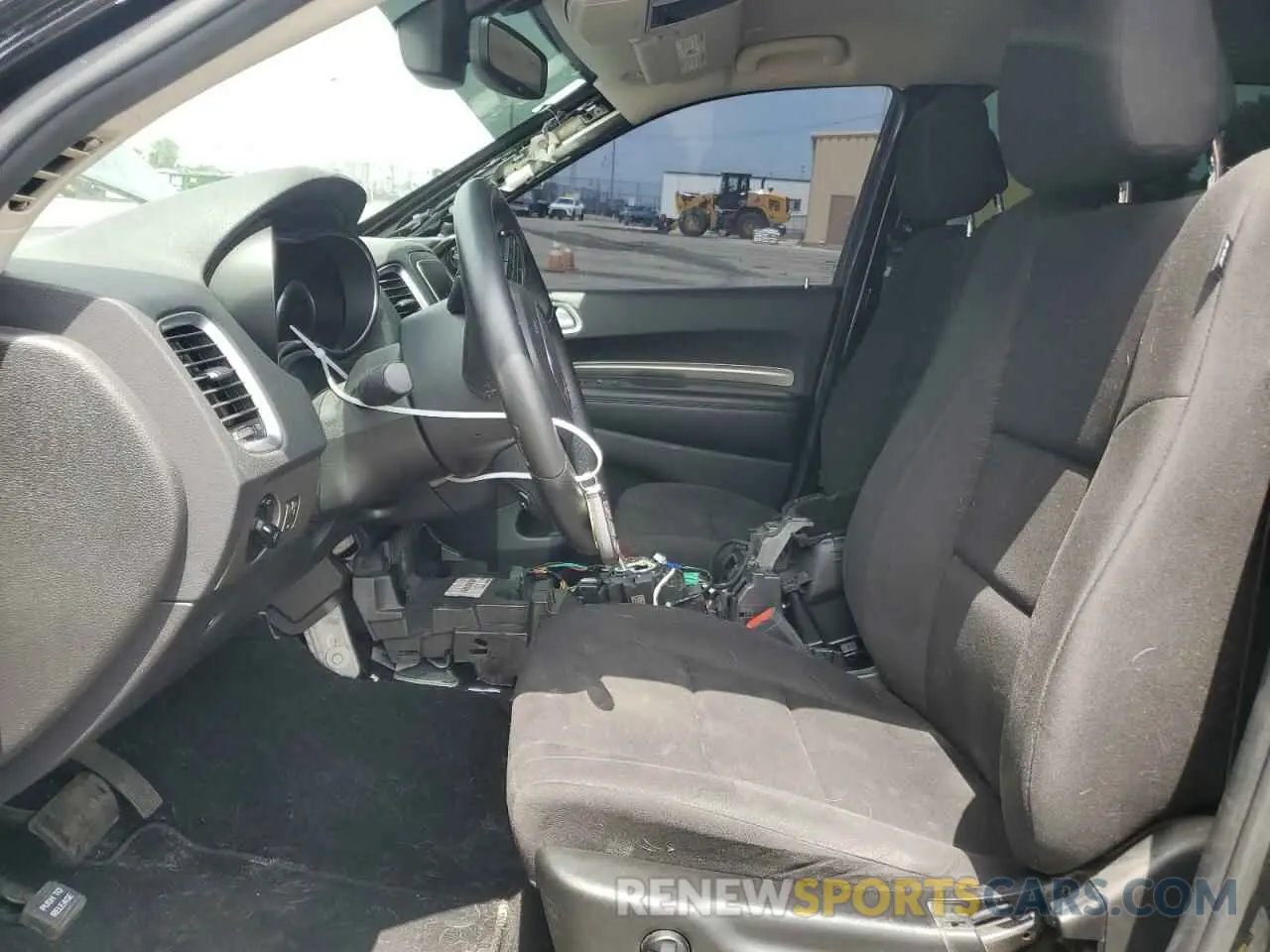 7 fotografías del automóvil dañado 1C4SDJFT8KC631844 DODGE DURANGO 2019