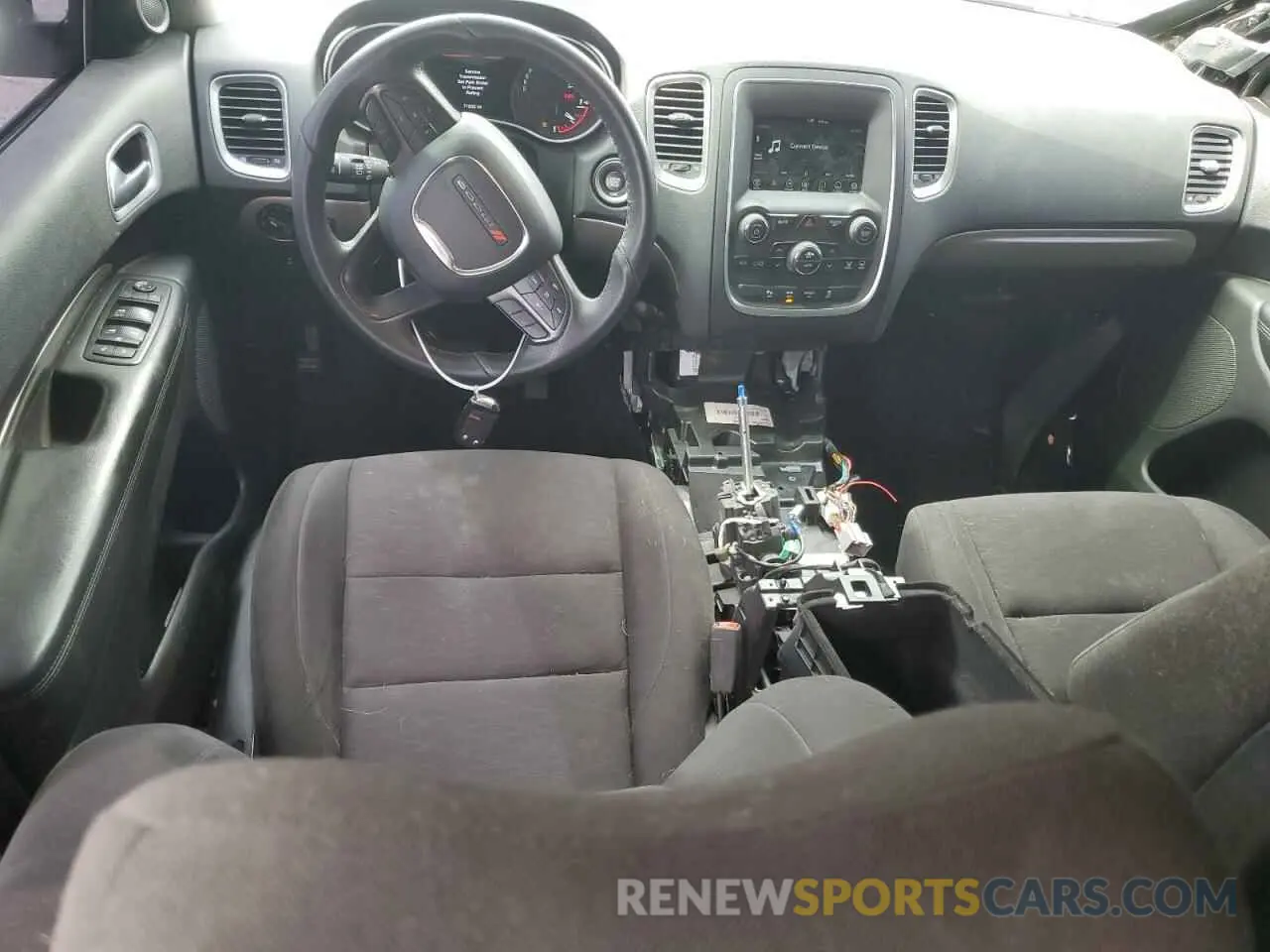 8 fotografías del automóvil dañado 1C4SDJFT8KC631844 DODGE DURANGO 2019