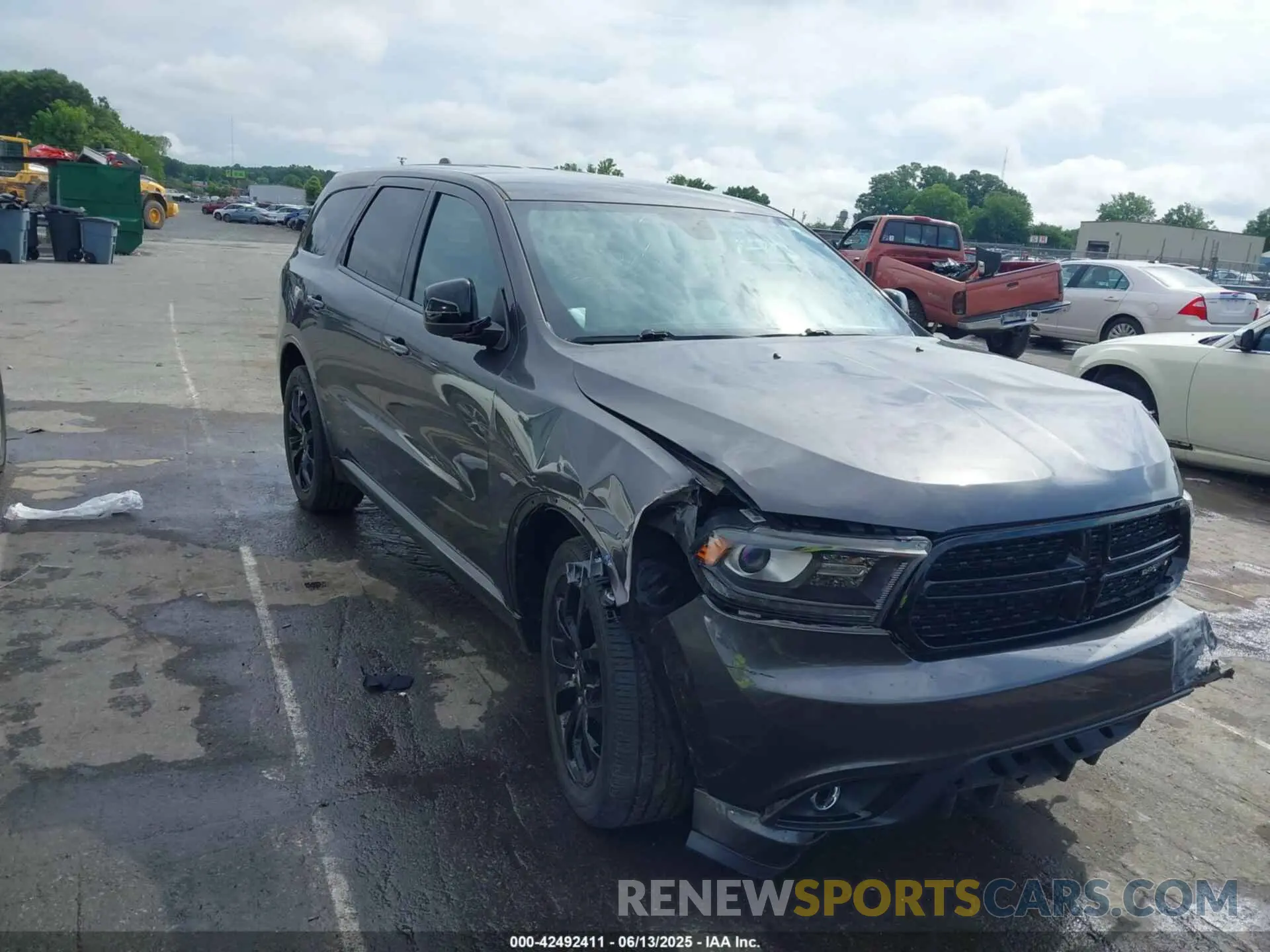 1 fotografías del automóvil dañado 1C4RDHAG0LC129932 DODGE DURANGO 2020
