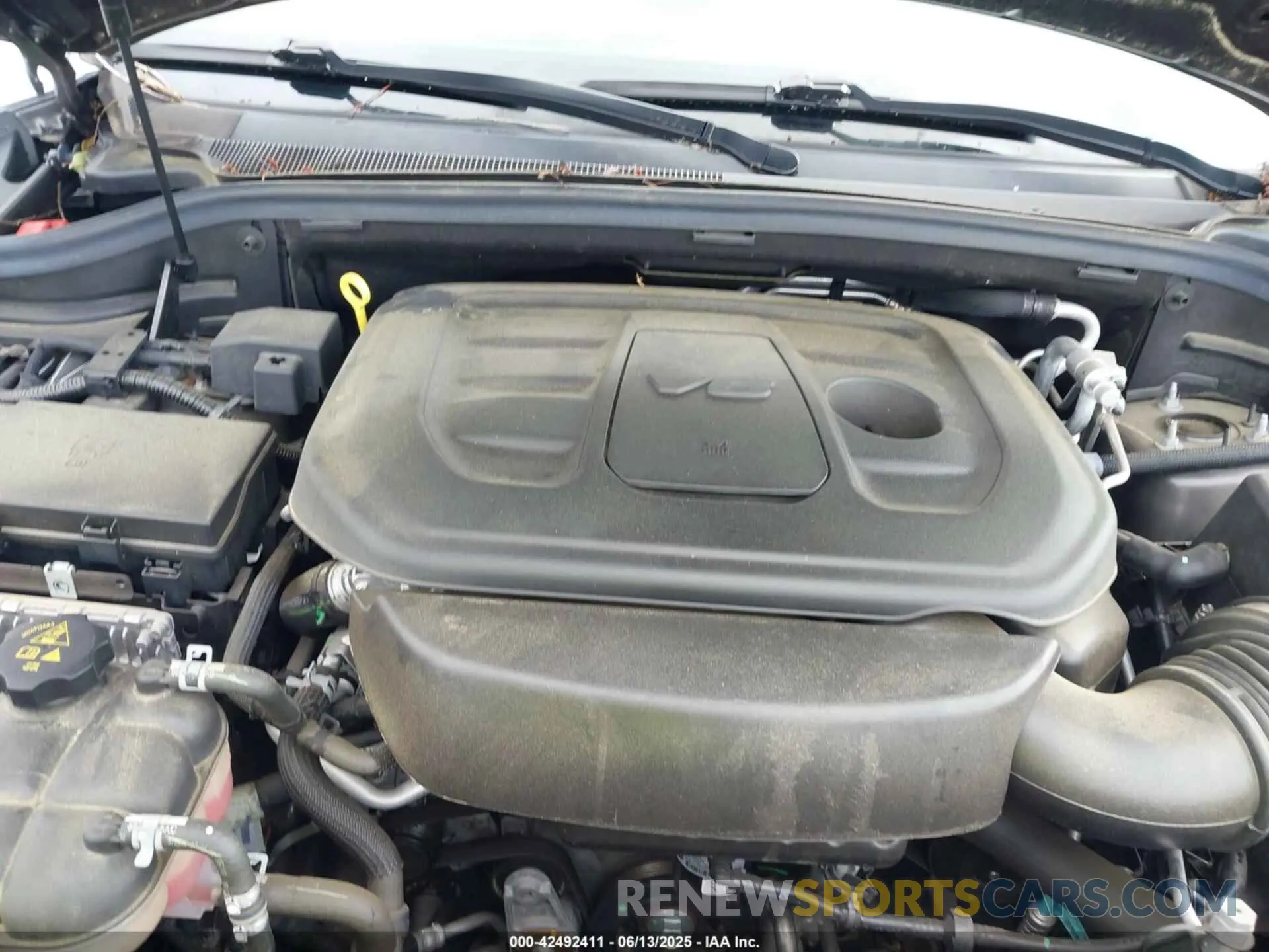 10 fotografías del automóvil dañado 1C4RDHAG0LC129932 DODGE DURANGO 2020