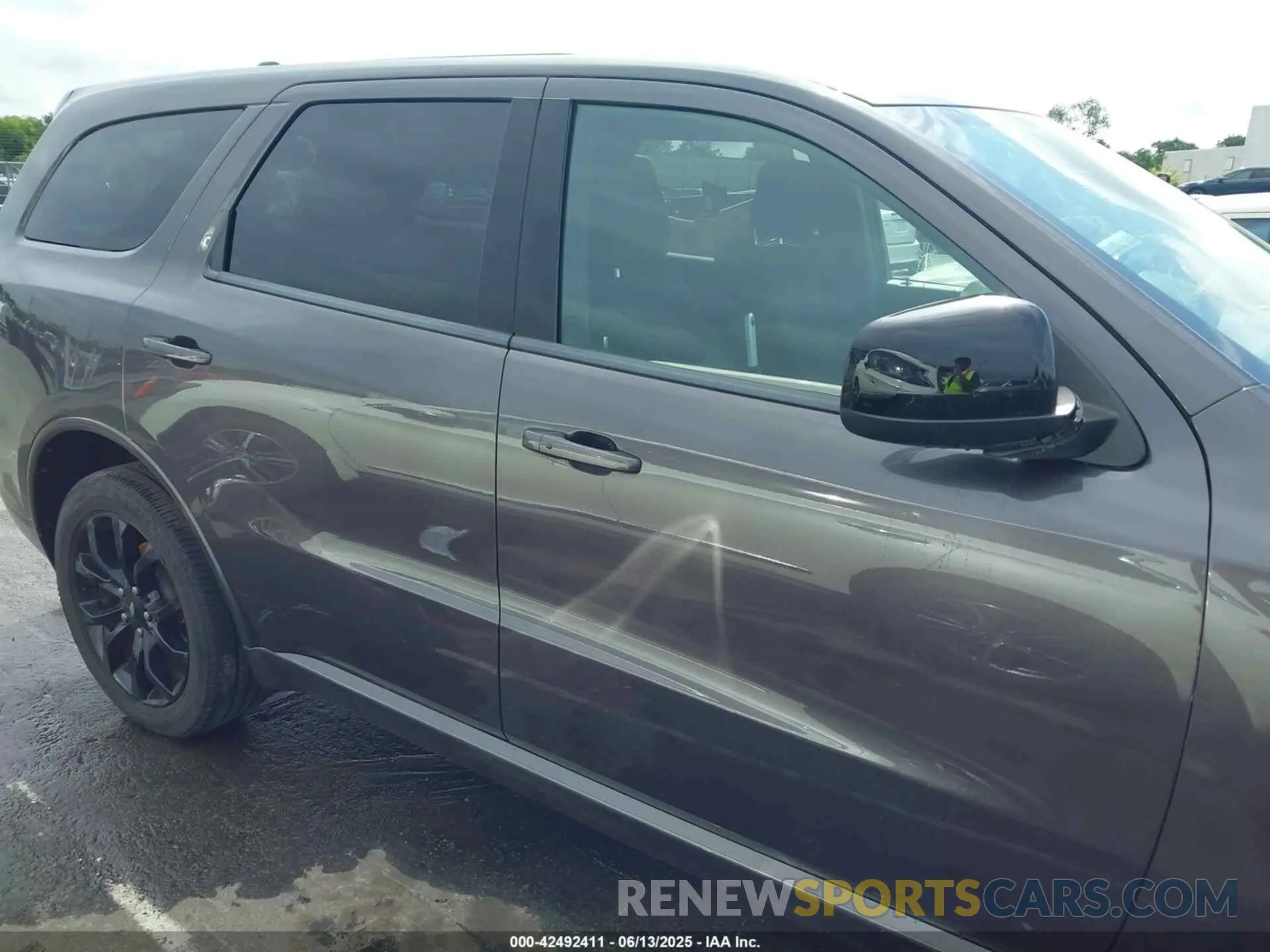 12 fotografías del automóvil dañado 1C4RDHAG0LC129932 DODGE DURANGO 2020