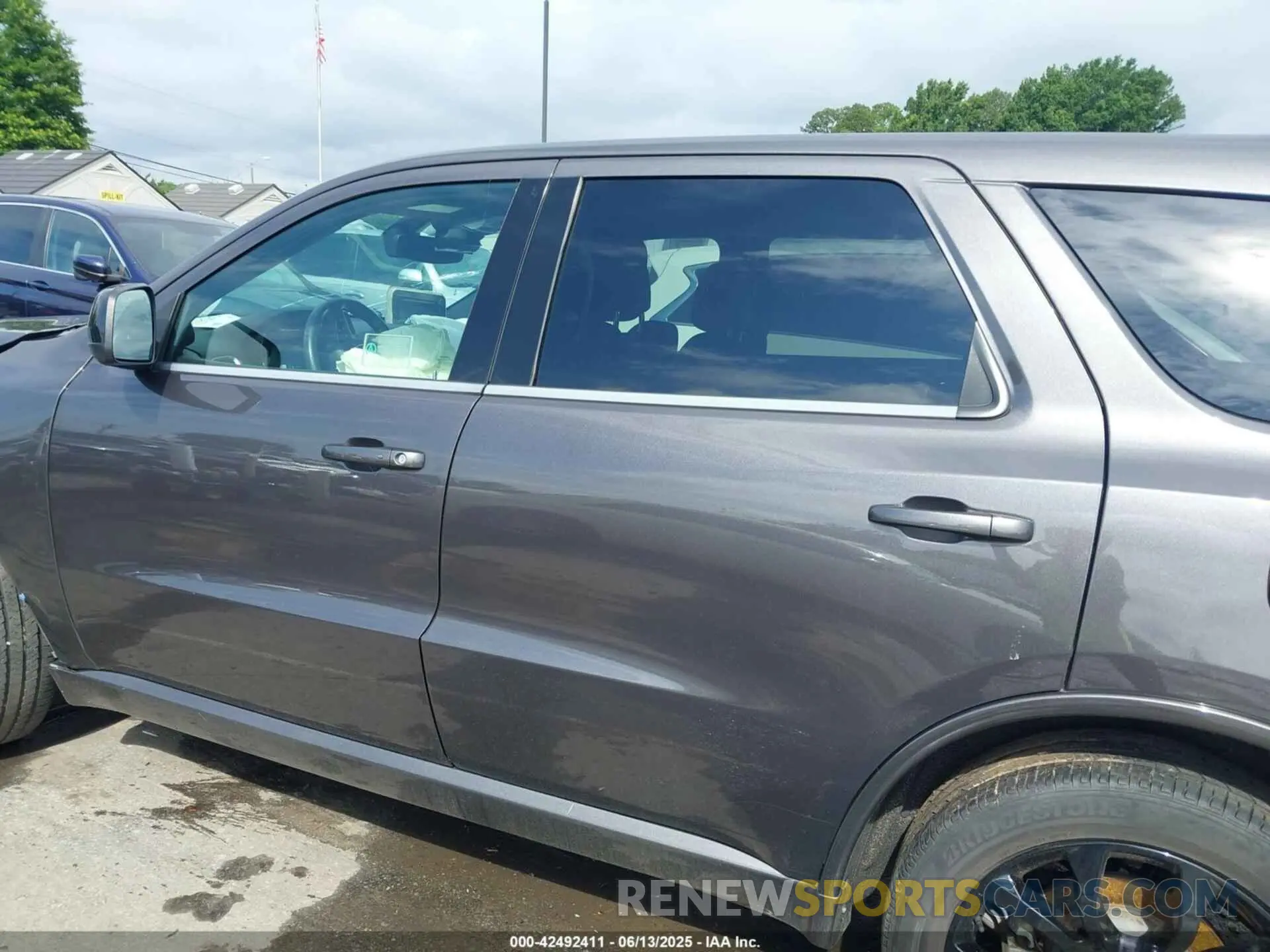 13 fotografías del automóvil dañado 1C4RDHAG0LC129932 DODGE DURANGO 2020