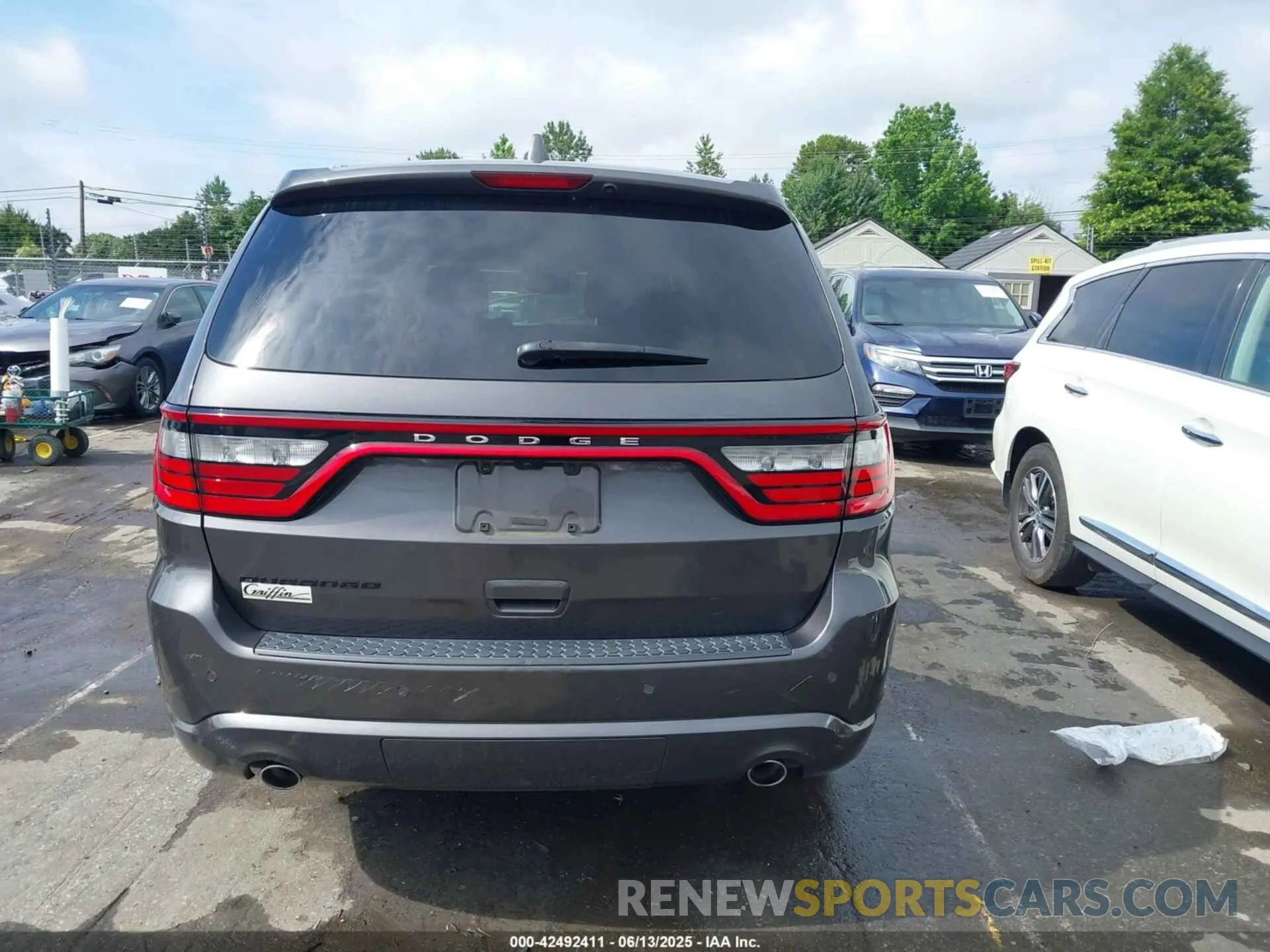 15 fotografías del automóvil dañado 1C4RDHAG0LC129932 DODGE DURANGO 2020
