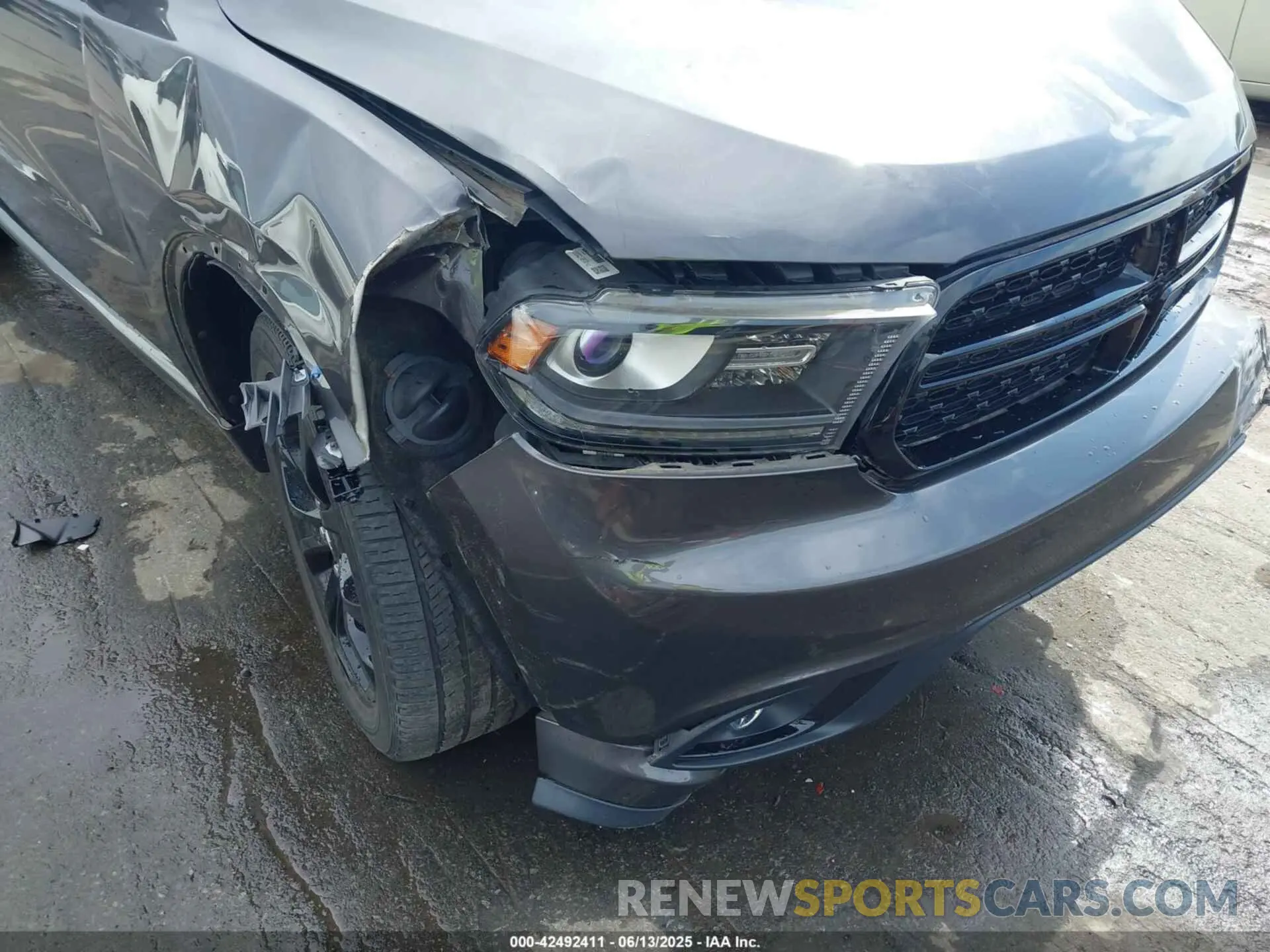 16 fotografías del automóvil dañado 1C4RDHAG0LC129932 DODGE DURANGO 2020