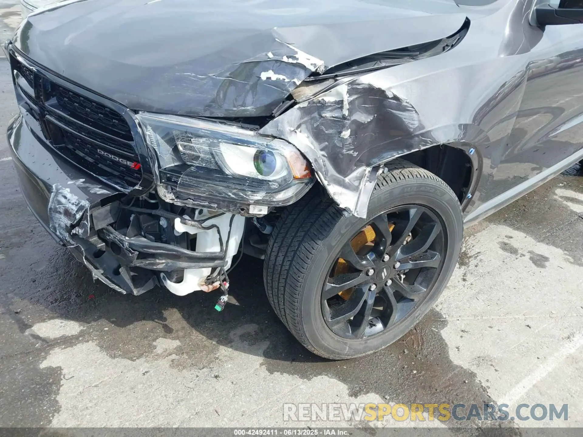 6 fotografías del automóvil dañado 1C4RDHAG0LC129932 DODGE DURANGO 2020