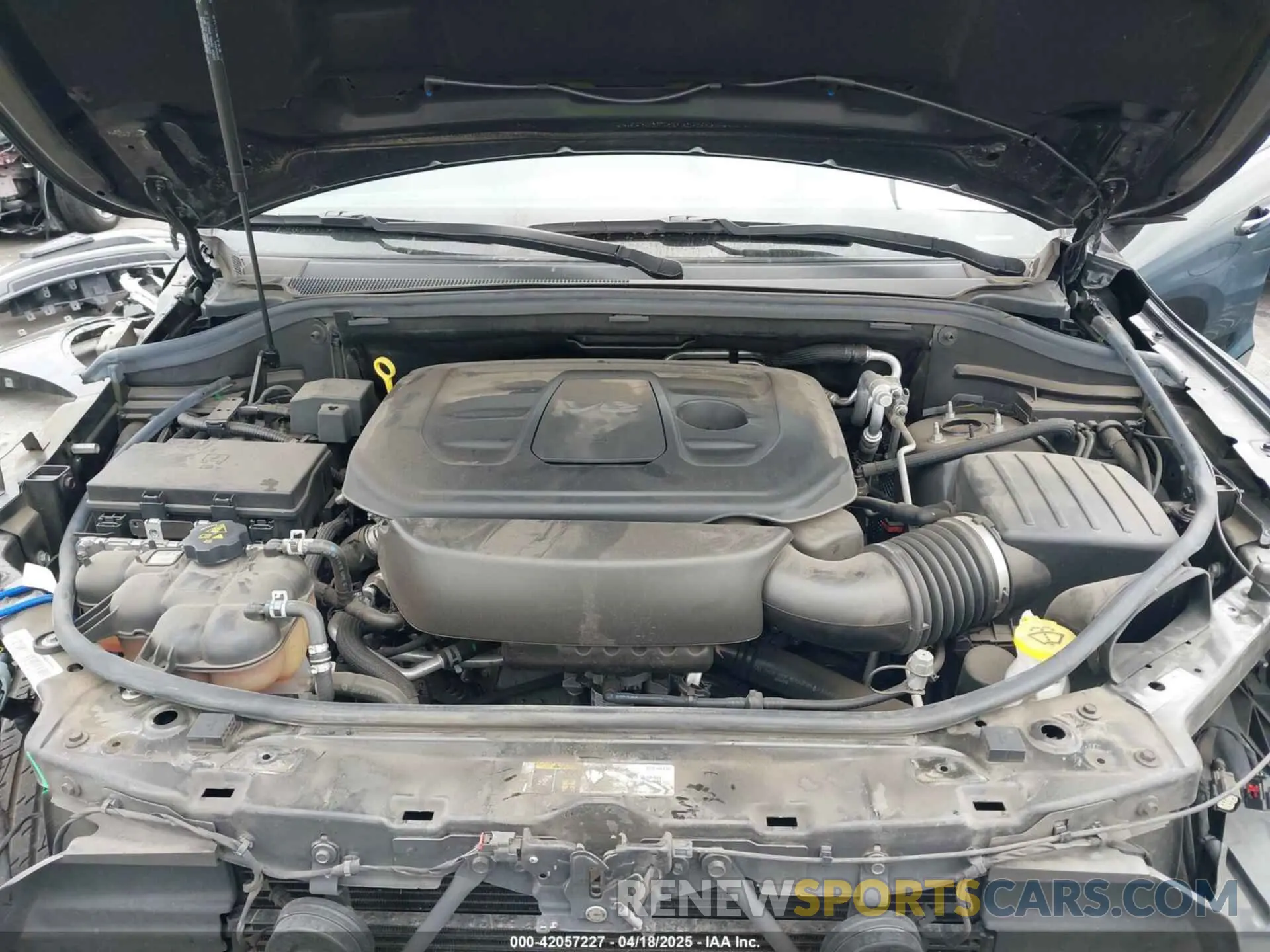 10 fotografías del automóvil dañado 1C4RDHAG3LC285804 DODGE DURANGO 2020