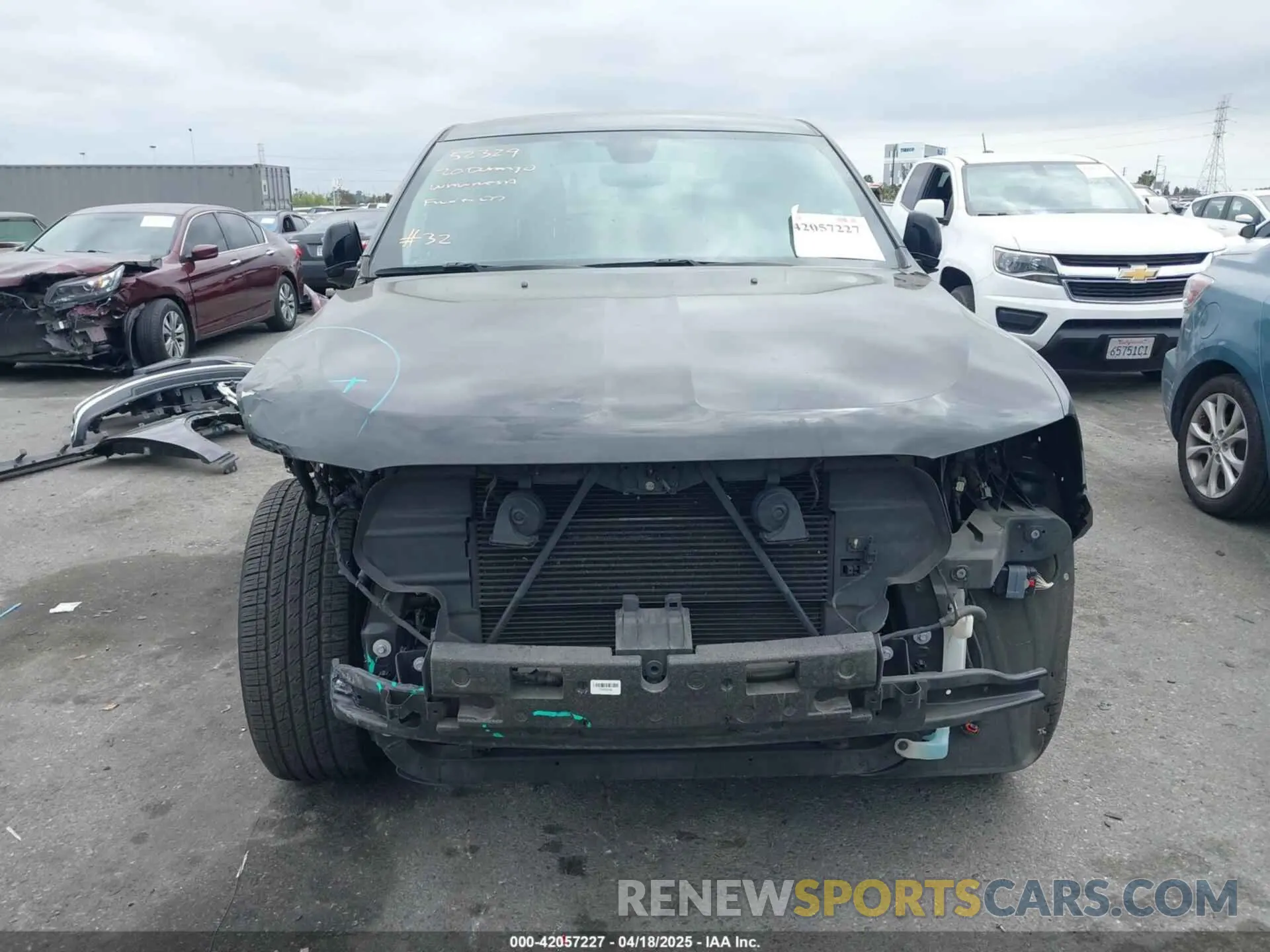 13 fotografías del automóvil dañado 1C4RDHAG3LC285804 DODGE DURANGO 2020