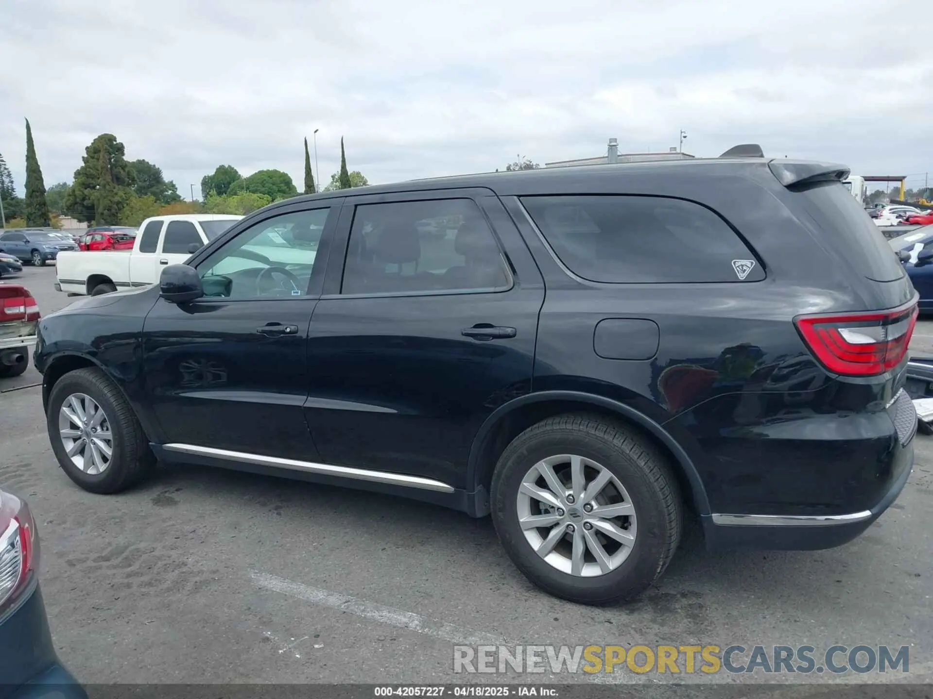 15 fotografías del automóvil dañado 1C4RDHAG3LC285804 DODGE DURANGO 2020