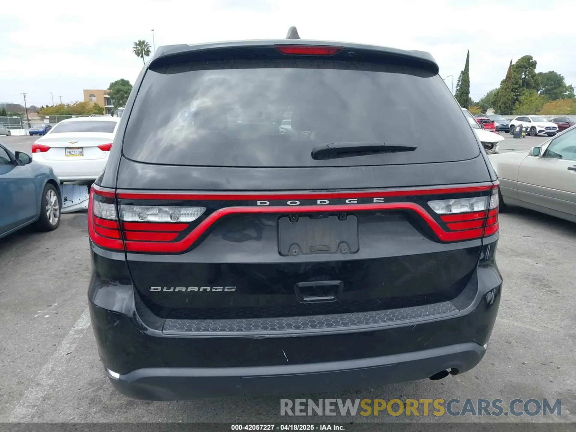 17 fotografías del automóvil dañado 1C4RDHAG3LC285804 DODGE DURANGO 2020