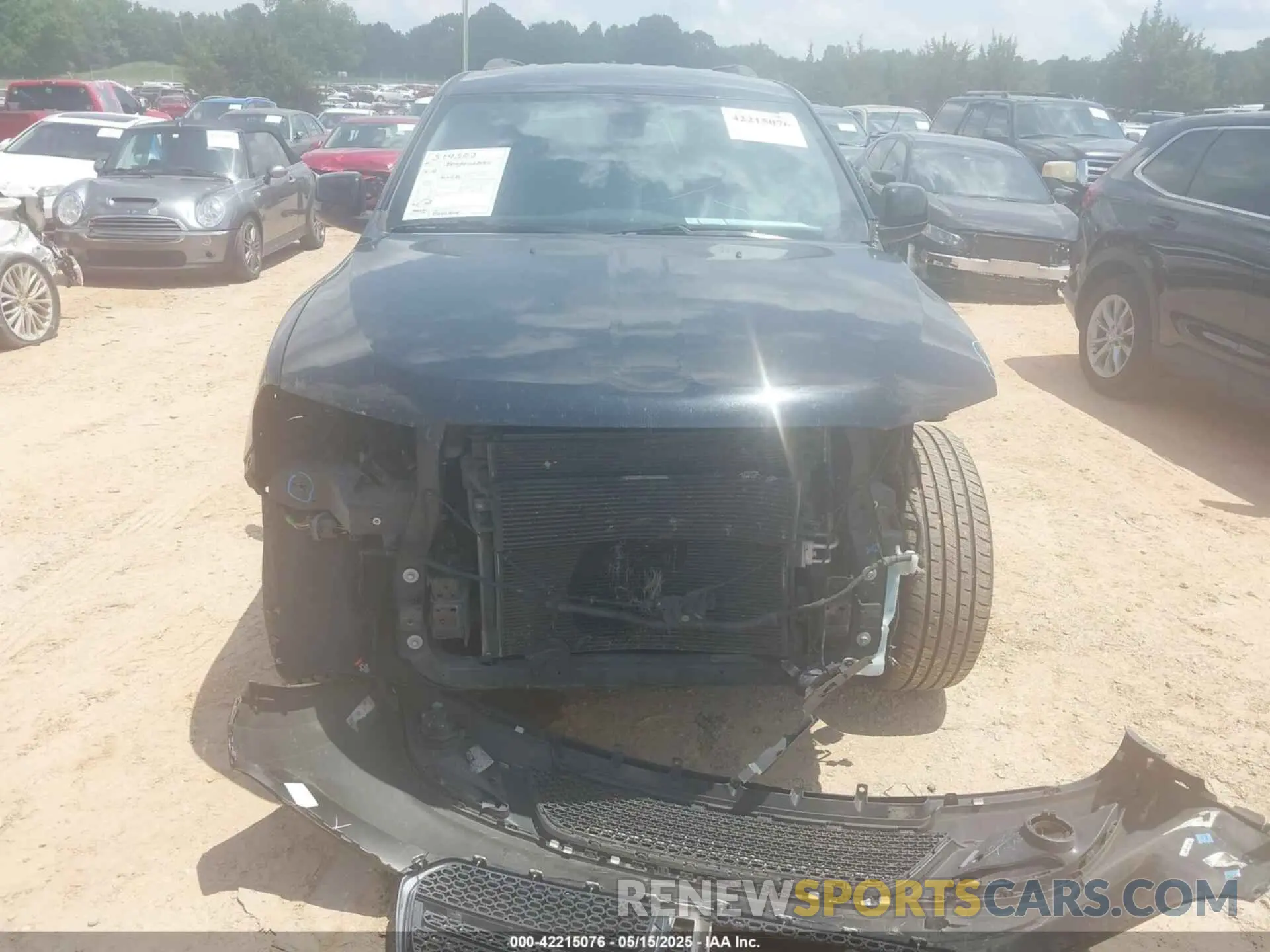 12 fotografías del automóvil dañado 1C4RDHAG4LC107349 DODGE DURANGO 2020