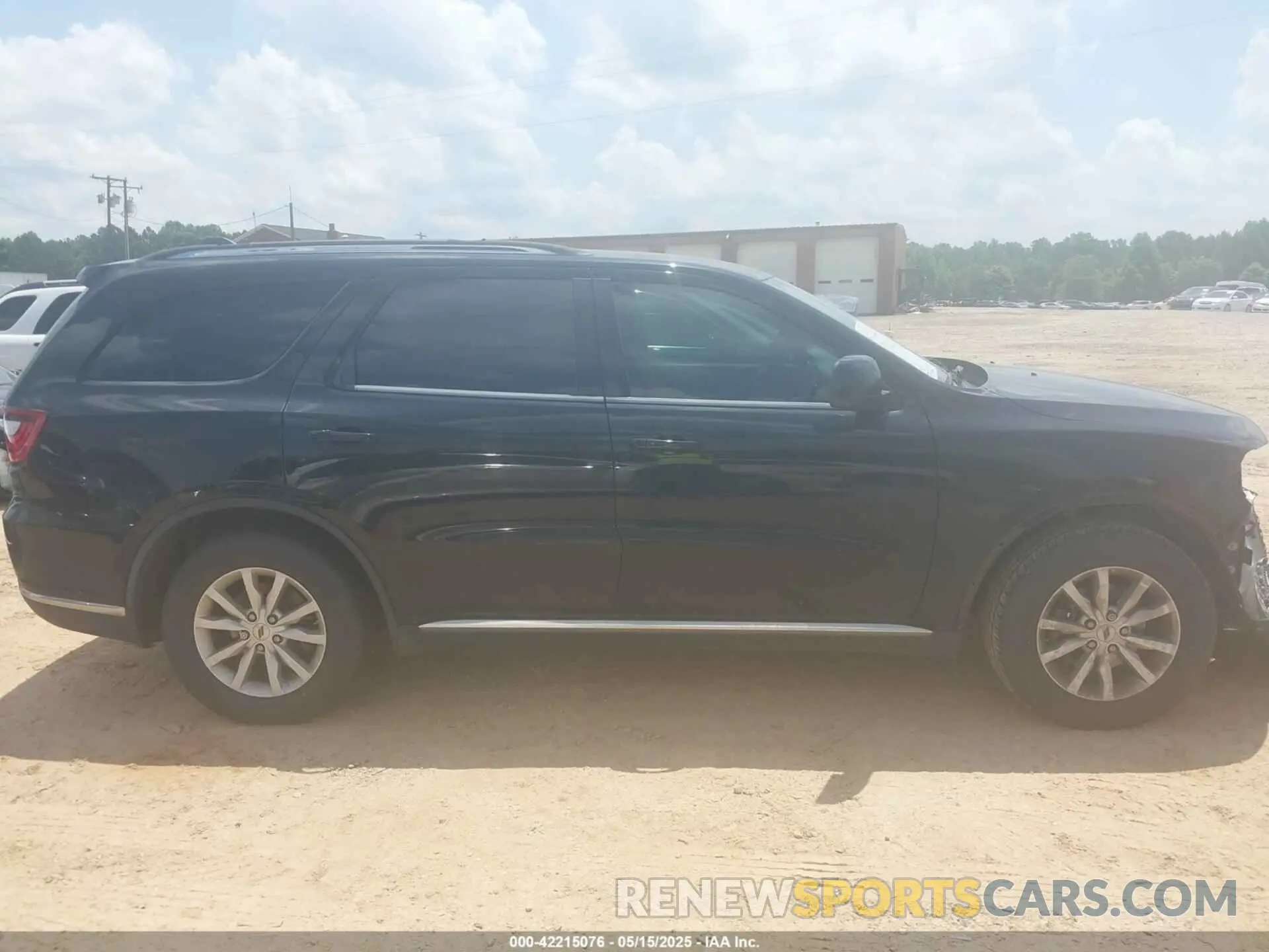 13 fotografías del automóvil dañado 1C4RDHAG4LC107349 DODGE DURANGO 2020