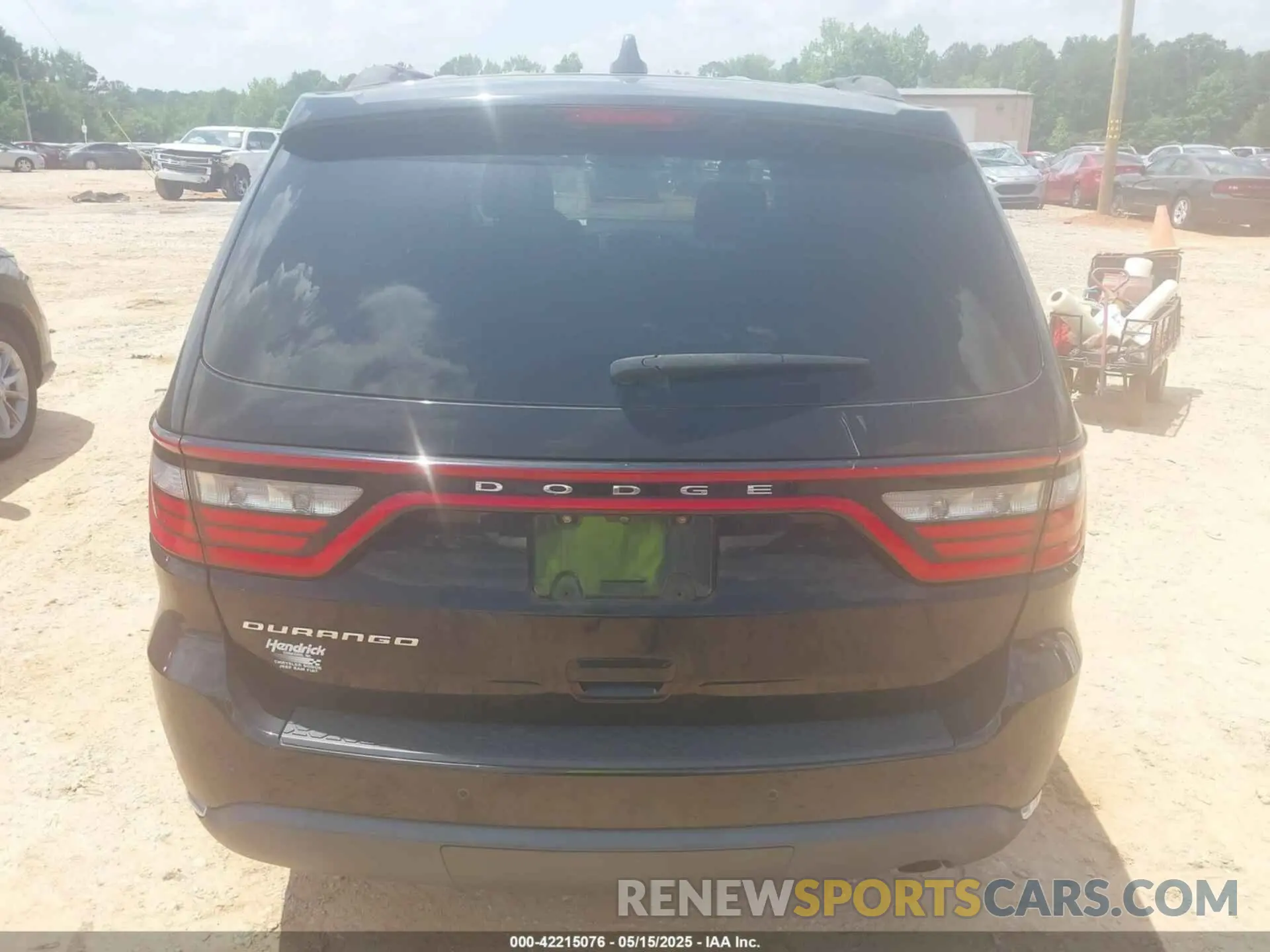 16 fotografías del automóvil dañado 1C4RDHAG4LC107349 DODGE DURANGO 2020
