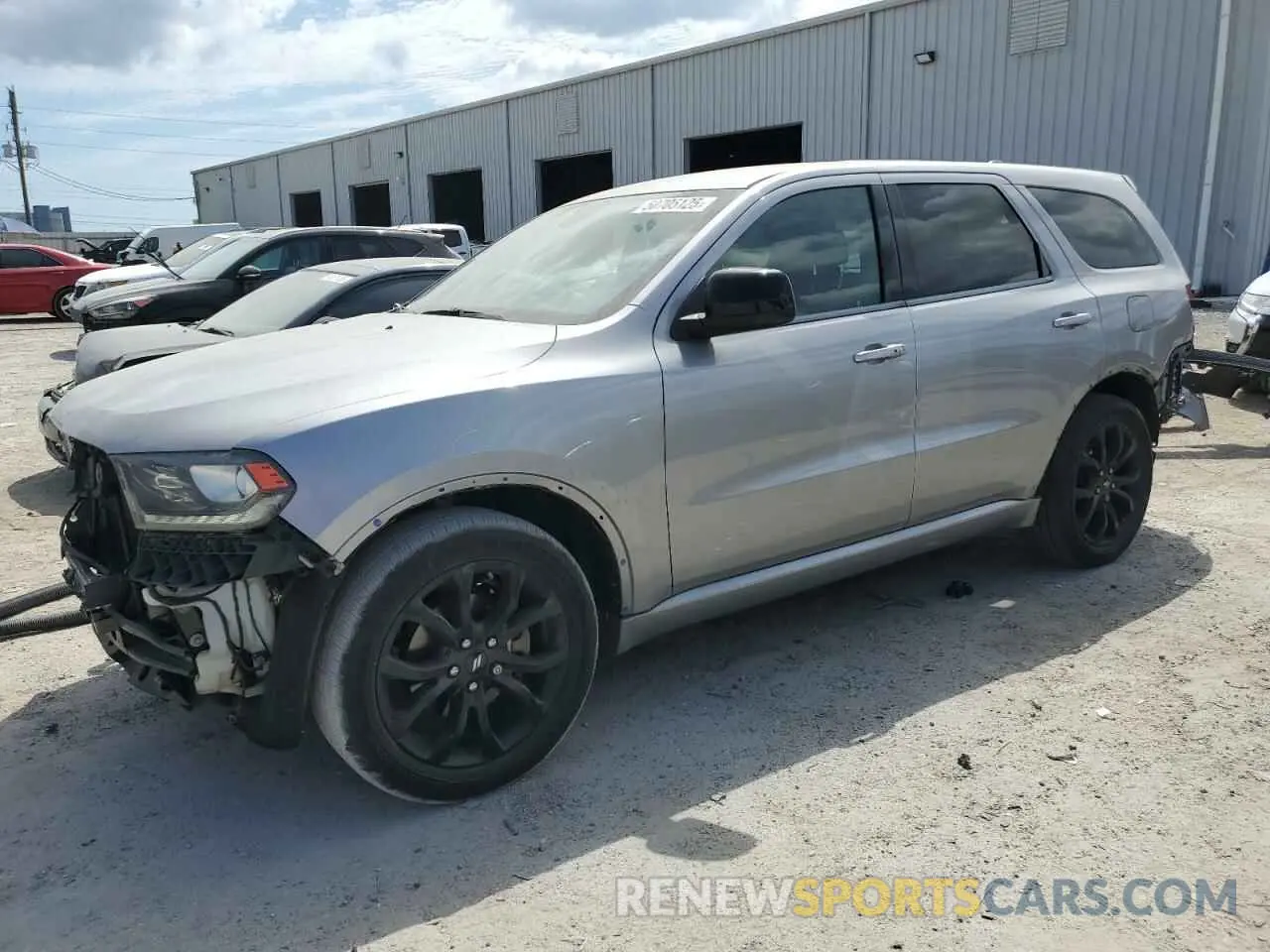 1 fotografías del automóvil dañado 1C4RDHAG5LC129943 DODGE DURANGO 2020