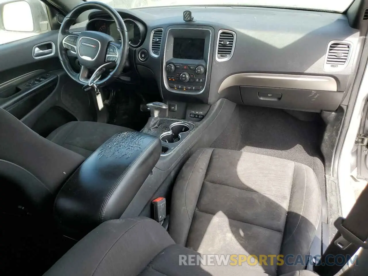 8 fotografías del automóvil dañado 1C4RDHAG5LC129943 DODGE DURANGO 2020