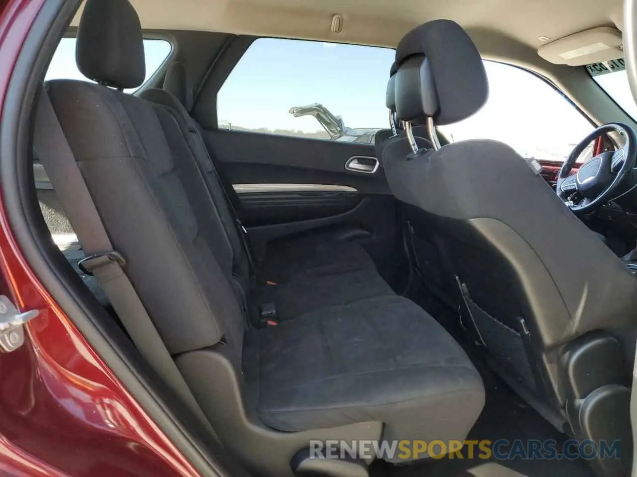 11 fotografías del automóvil dañado 1C4RDHAG5LC393745 DODGE DURANGO 2020