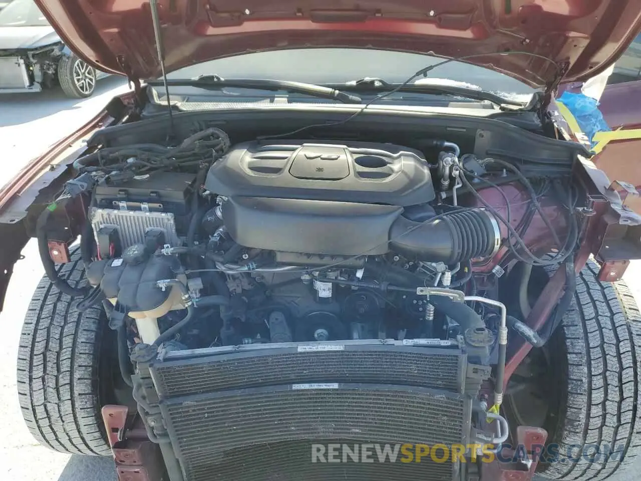 12 fotografías del automóvil dañado 1C4RDHAG5LC393745 DODGE DURANGO 2020