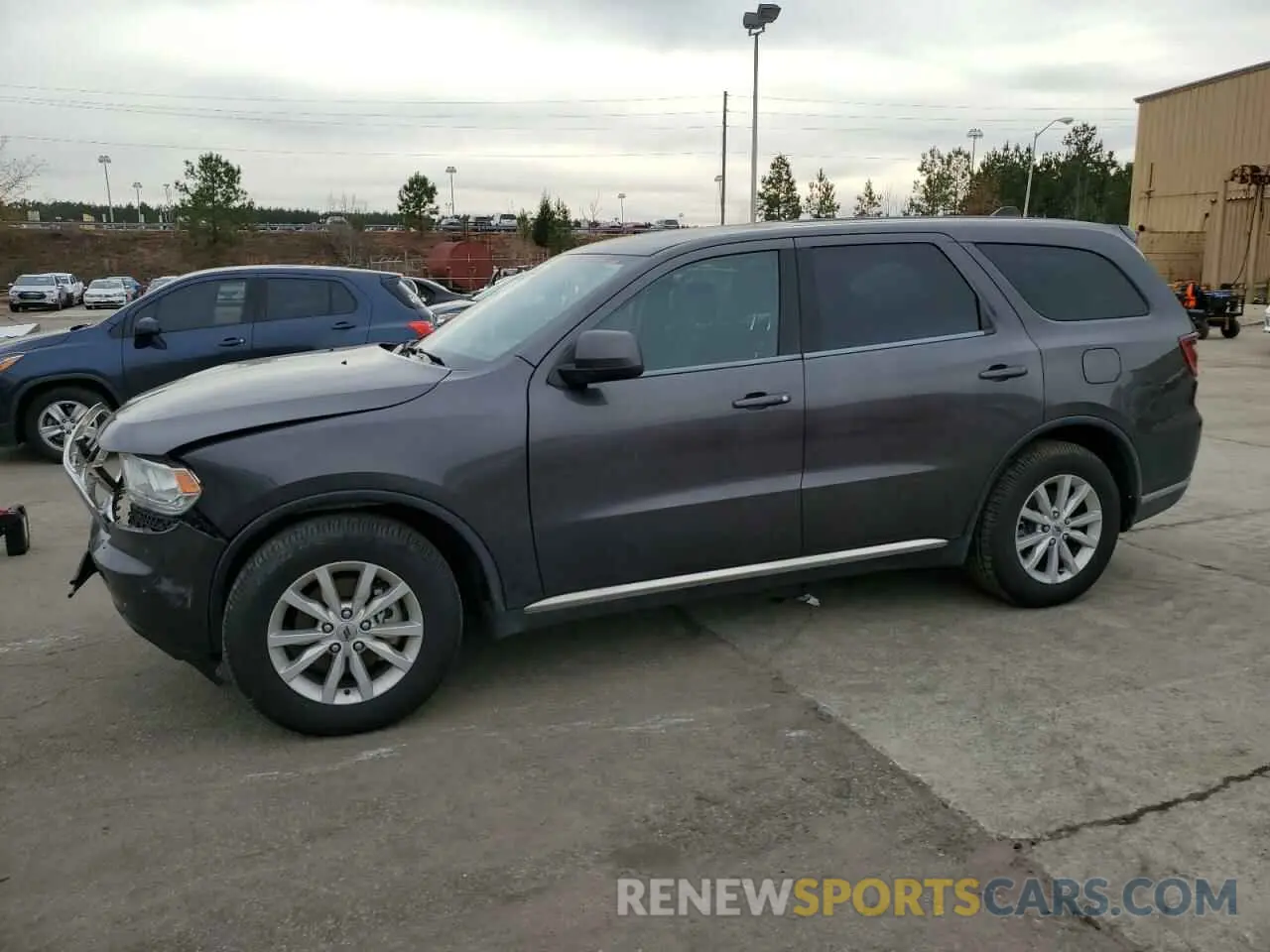 1 fotografías del automóvil dañado 1C4RDHAG8LC106639 DODGE DURANGO 2020