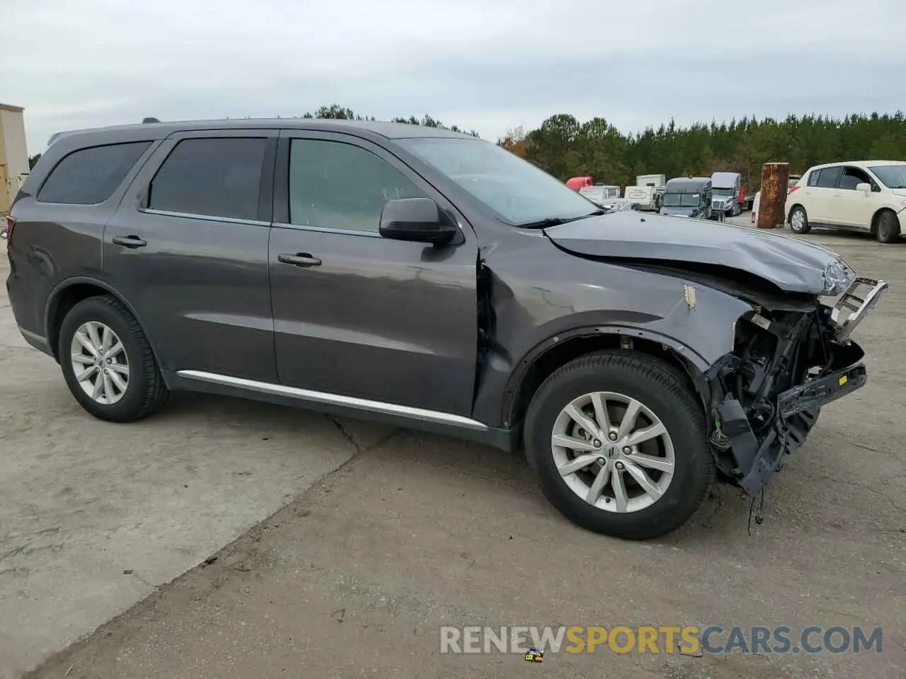4 fotografías del automóvil dañado 1C4RDHAG8LC106639 DODGE DURANGO 2020