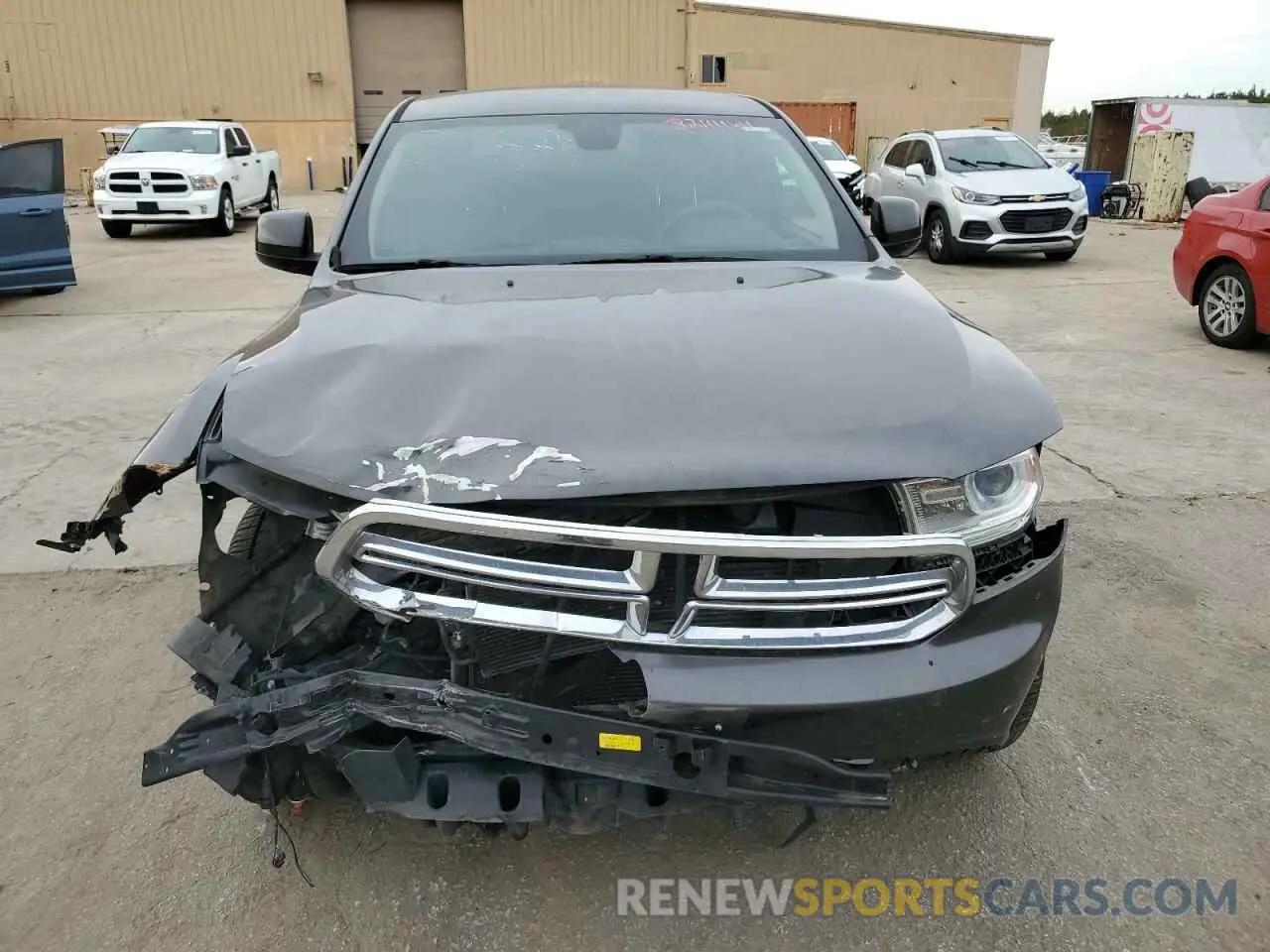 5 fotografías del automóvil dañado 1C4RDHAG8LC106639 DODGE DURANGO 2020