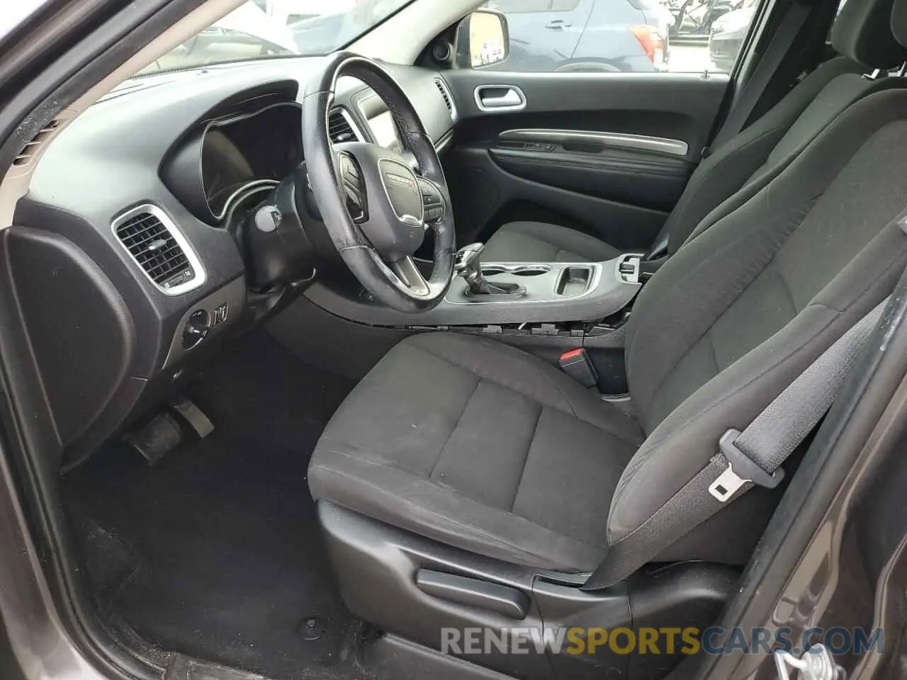 7 fotografías del automóvil dañado 1C4RDHAG8LC106639 DODGE DURANGO 2020