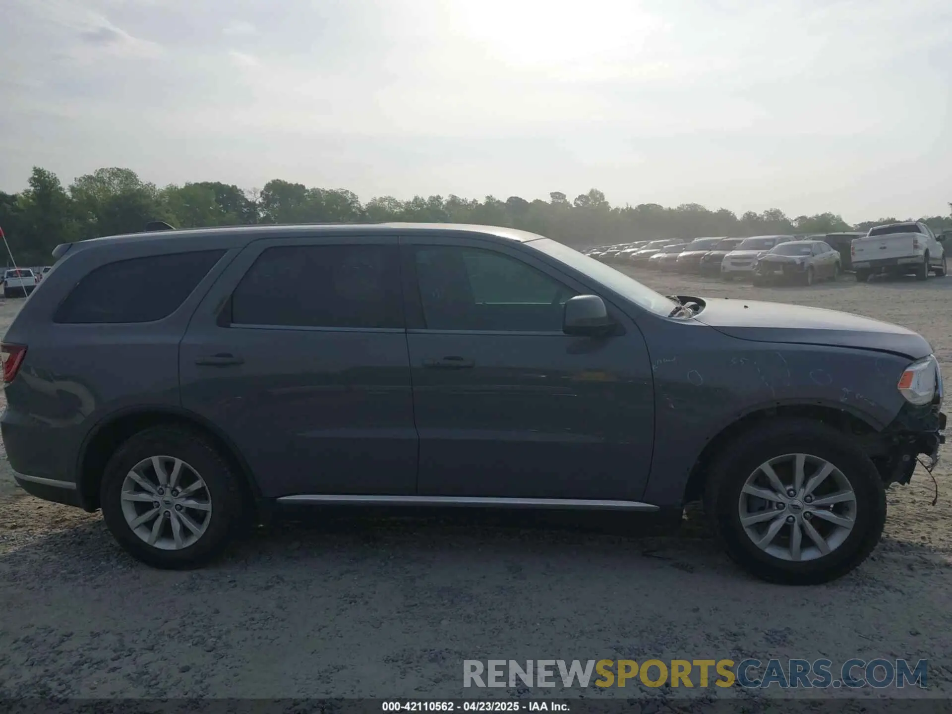 14 fotografías del automóvil dañado 1C4RDHAG8LC228398 DODGE DURANGO 2020