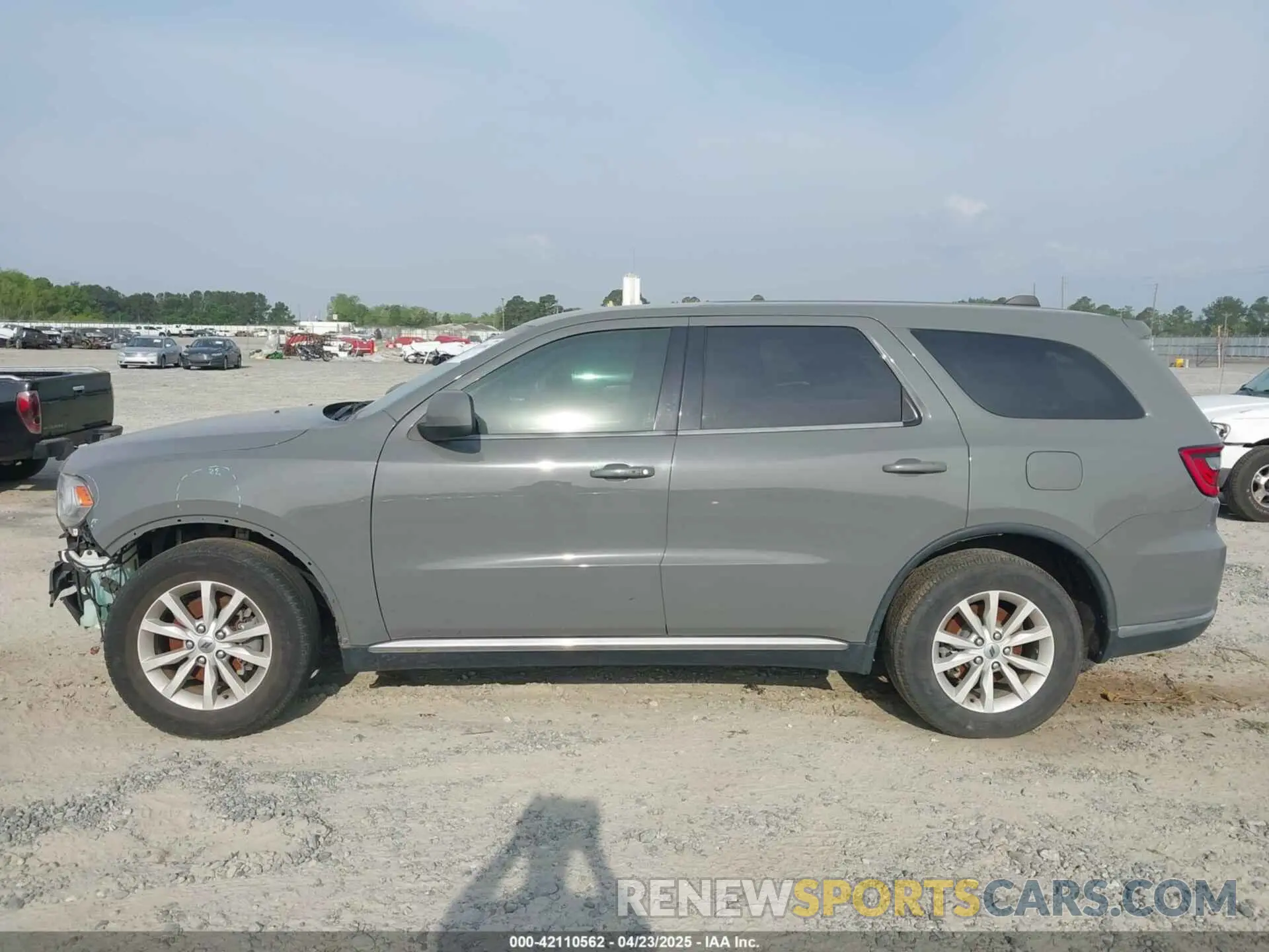 15 fotografías del automóvil dañado 1C4RDHAG8LC228398 DODGE DURANGO 2020
