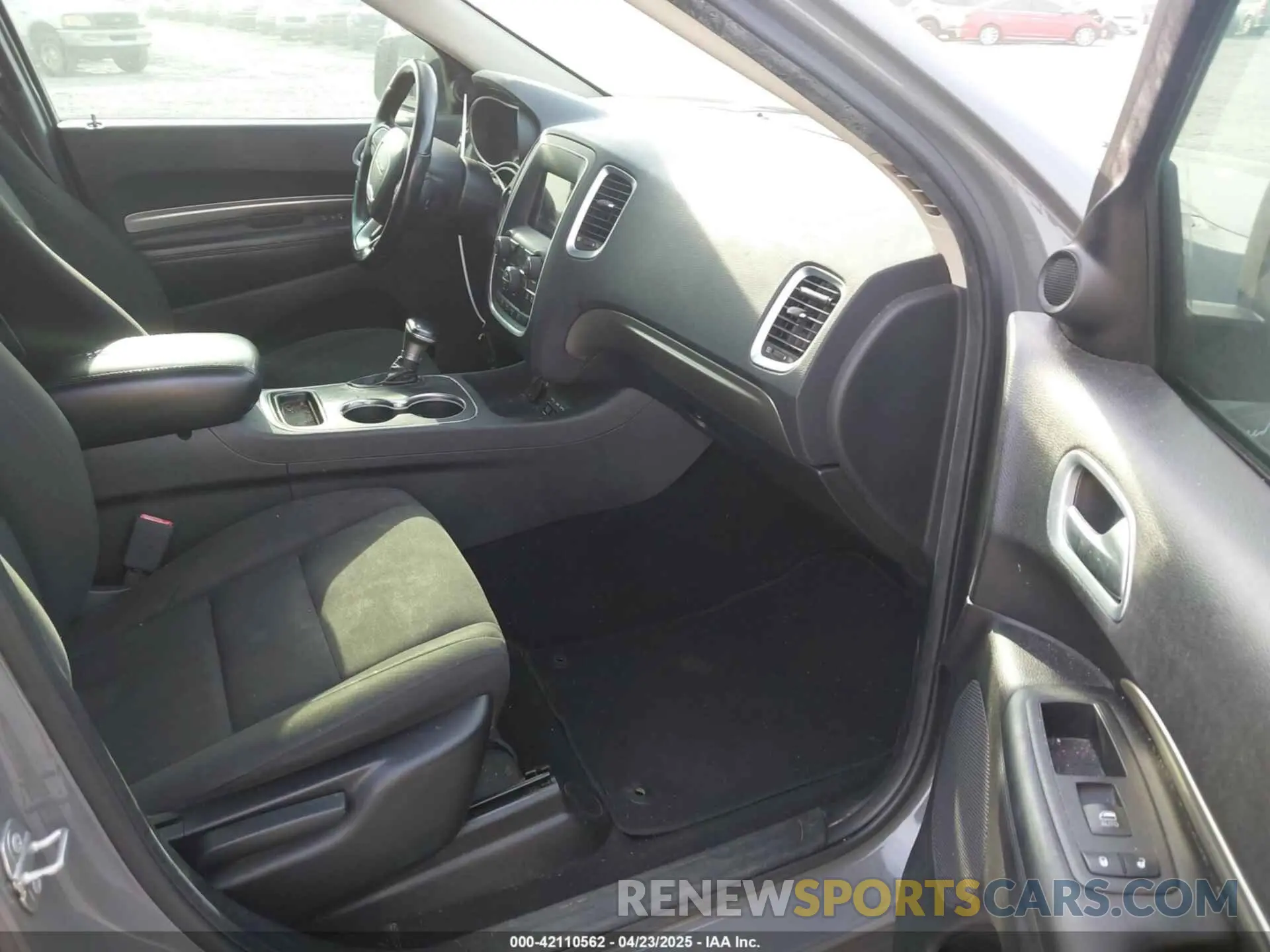 5 fotografías del automóvil dañado 1C4RDHAG8LC228398 DODGE DURANGO 2020