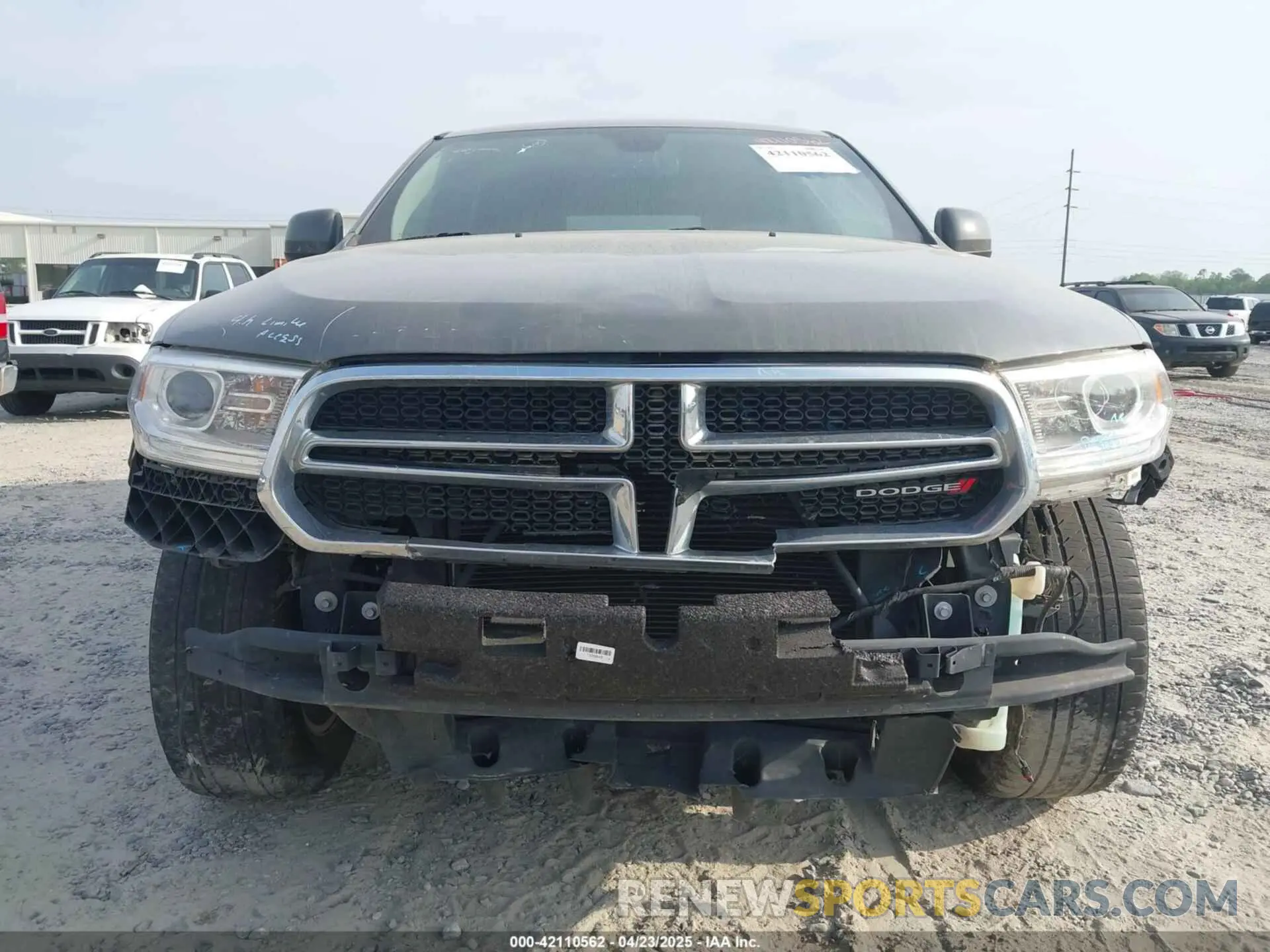 6 fotografías del automóvil dañado 1C4RDHAG8LC228398 DODGE DURANGO 2020