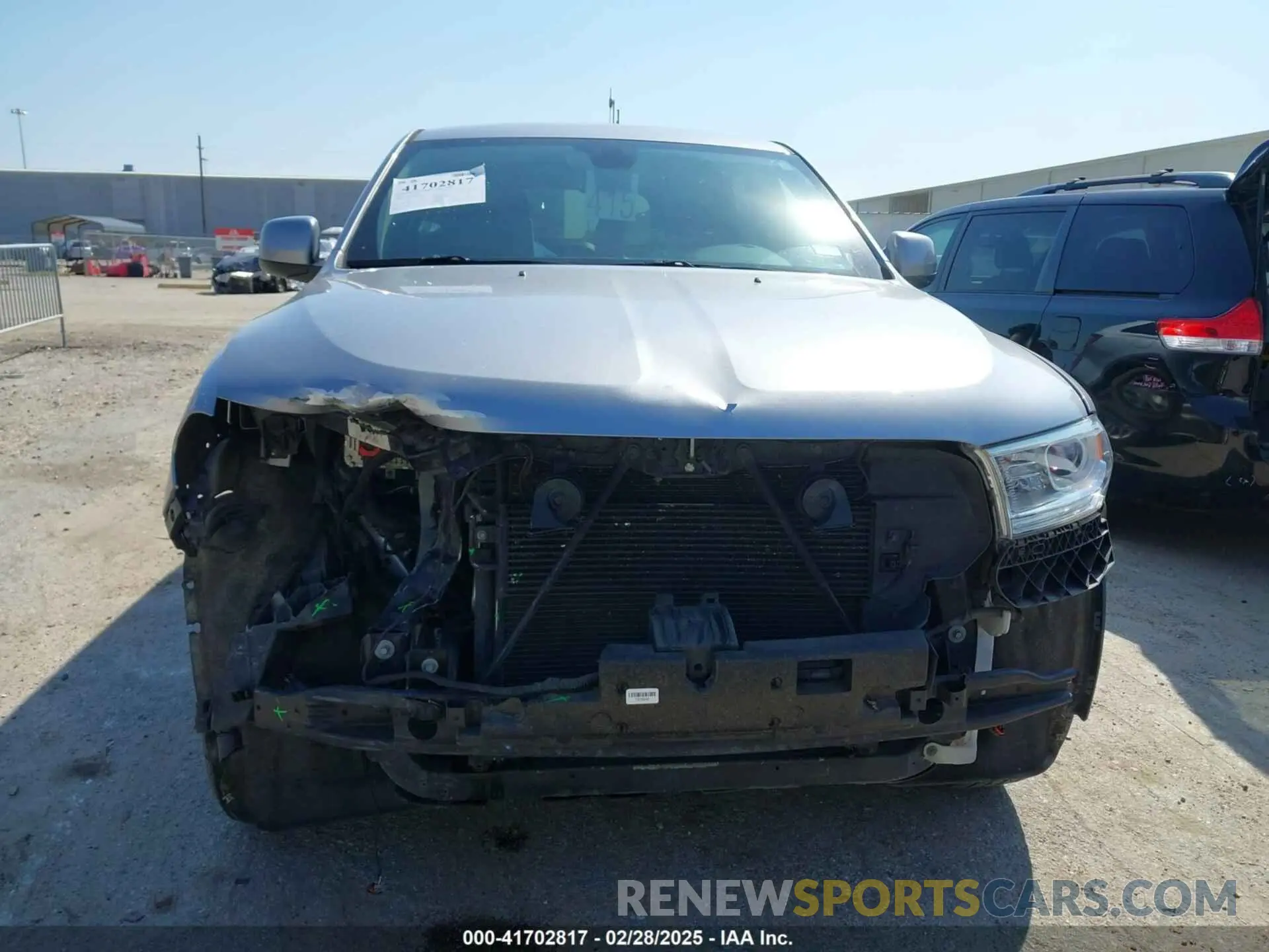 13 fotografías del automóvil dañado 1C4RDHAGXLC258230 DODGE DURANGO 2020