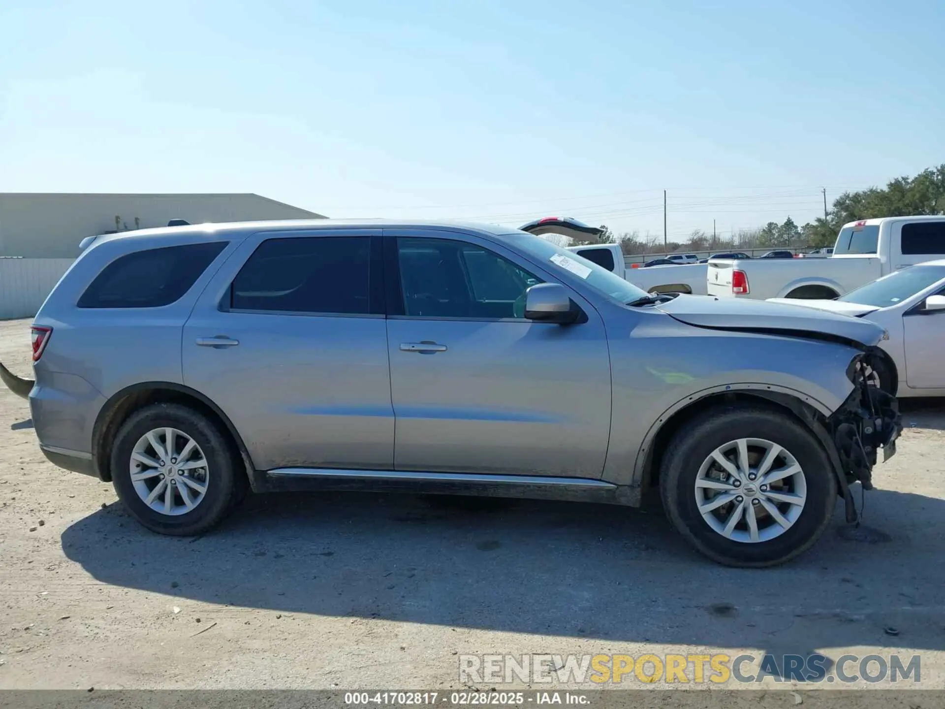 14 fotografías del automóvil dañado 1C4RDHAGXLC258230 DODGE DURANGO 2020