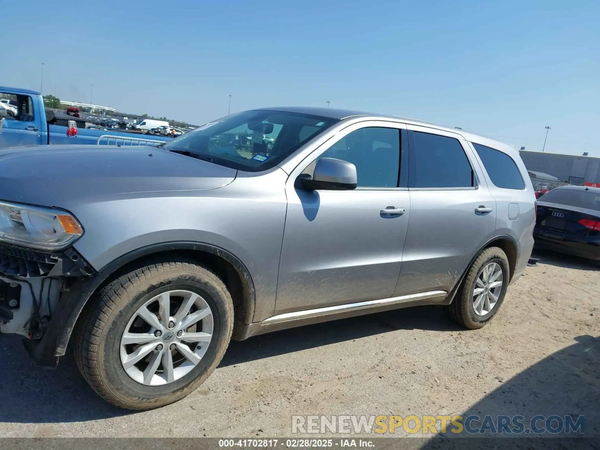 15 fotografías del automóvil dañado 1C4RDHAGXLC258230 DODGE DURANGO 2020